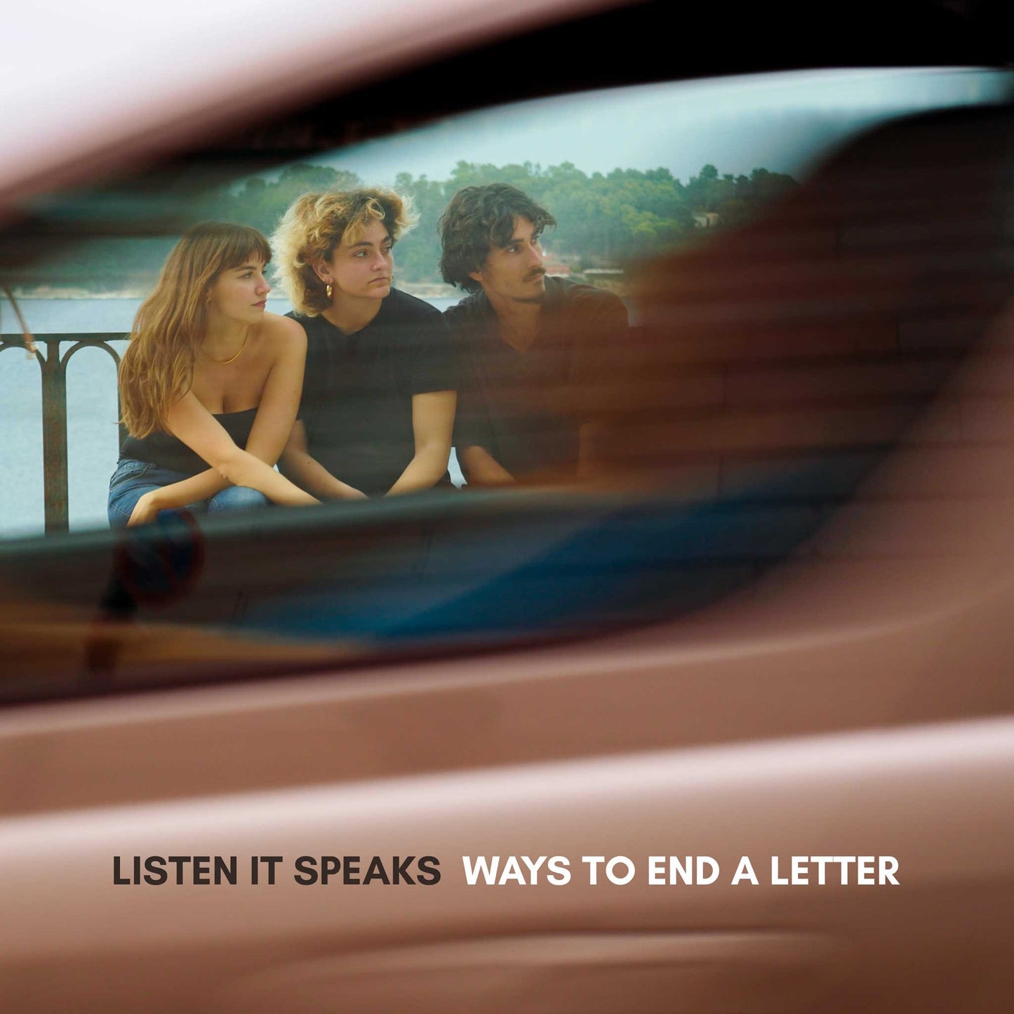 LISTEN IT SPEAKS - Ways To End A Letter - CD