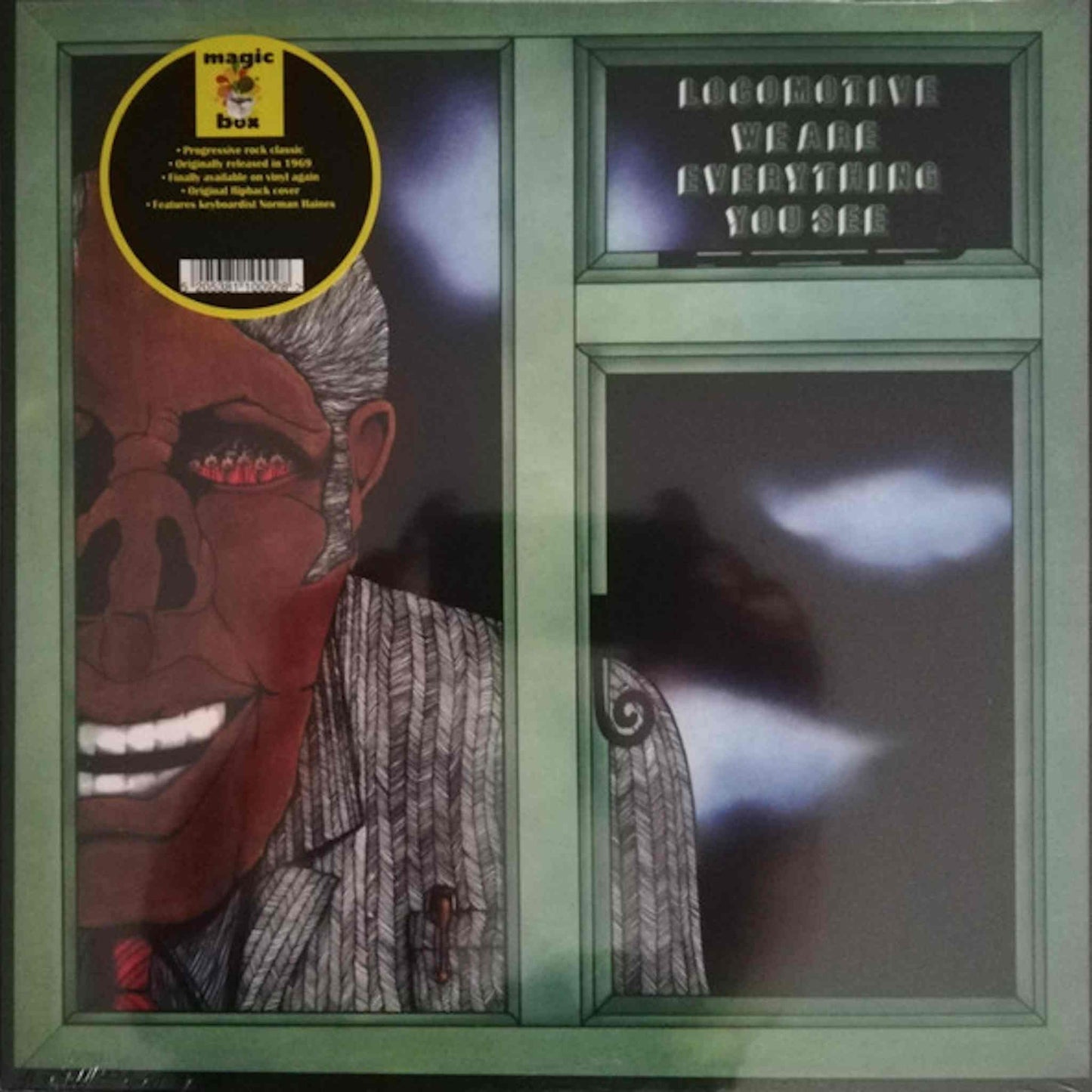 locomotive vinyl we are everything you see