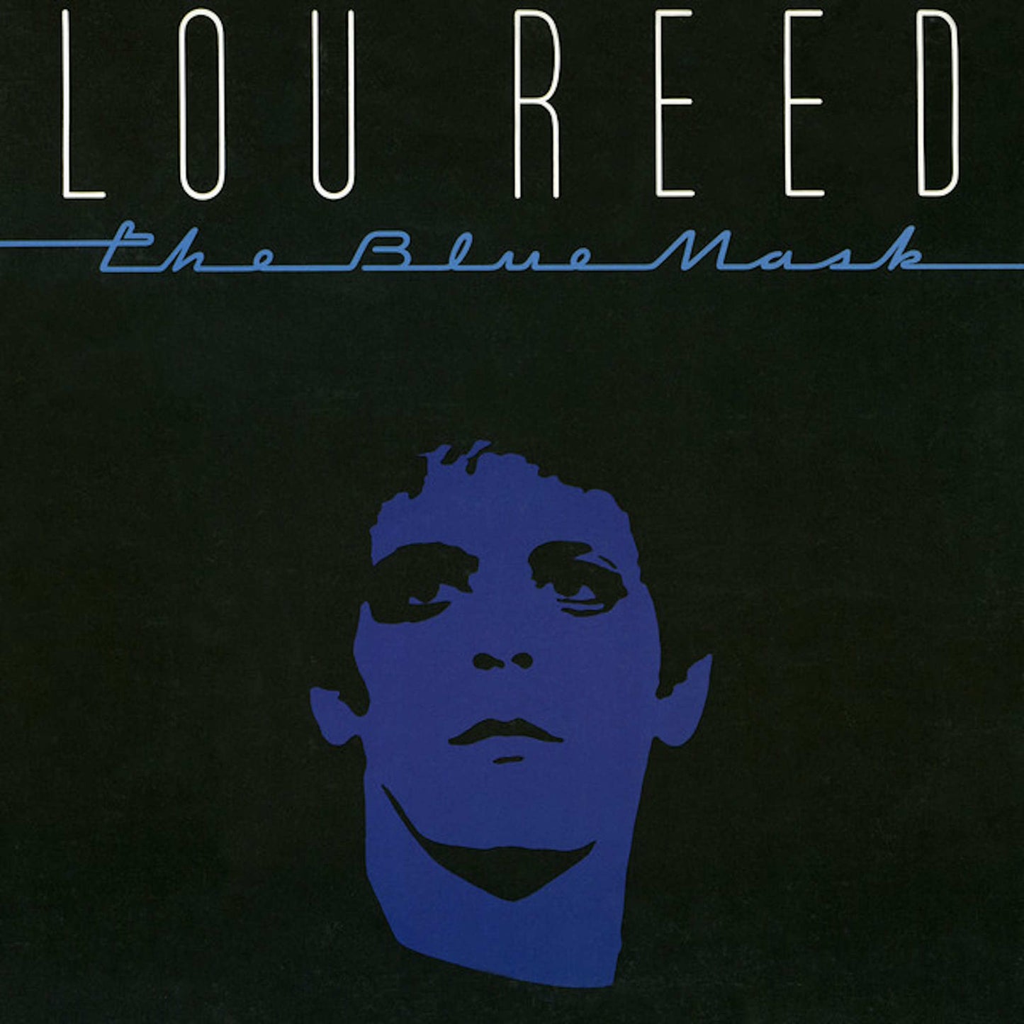 lou reed the blue mask