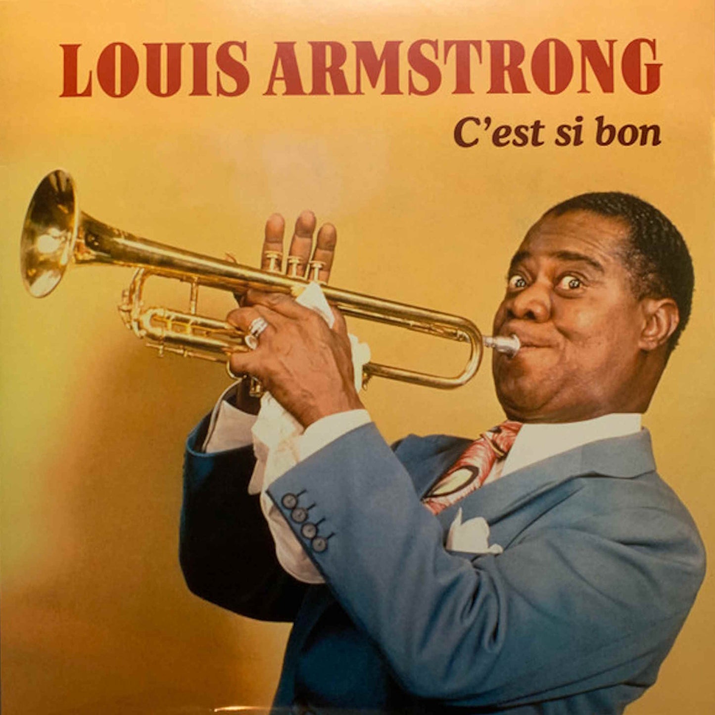 LOUIS ARMSTRONG - C'est Si Bon - vinyl LP