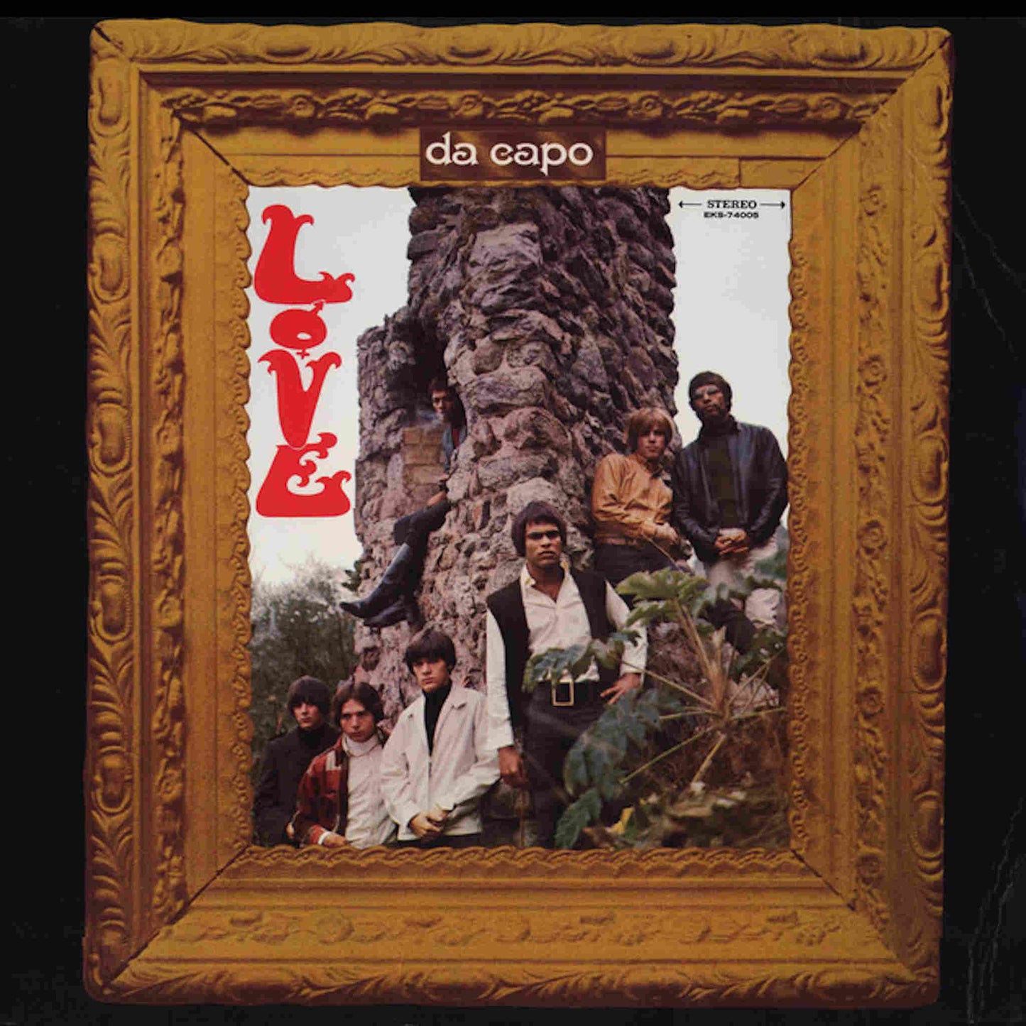 LOVE - Da Capo - vinyl LP