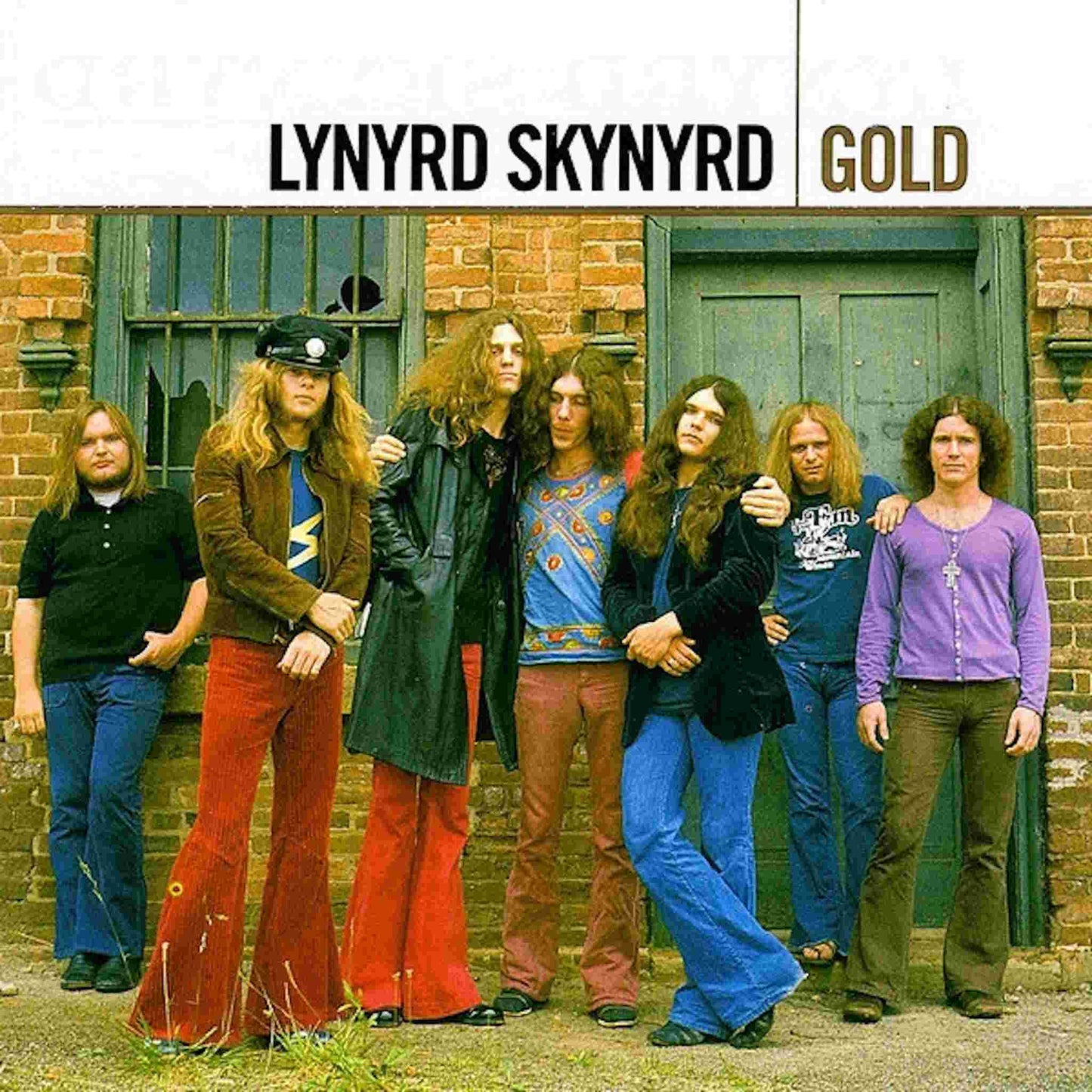 lynyrd skynyrd gold cd compilation