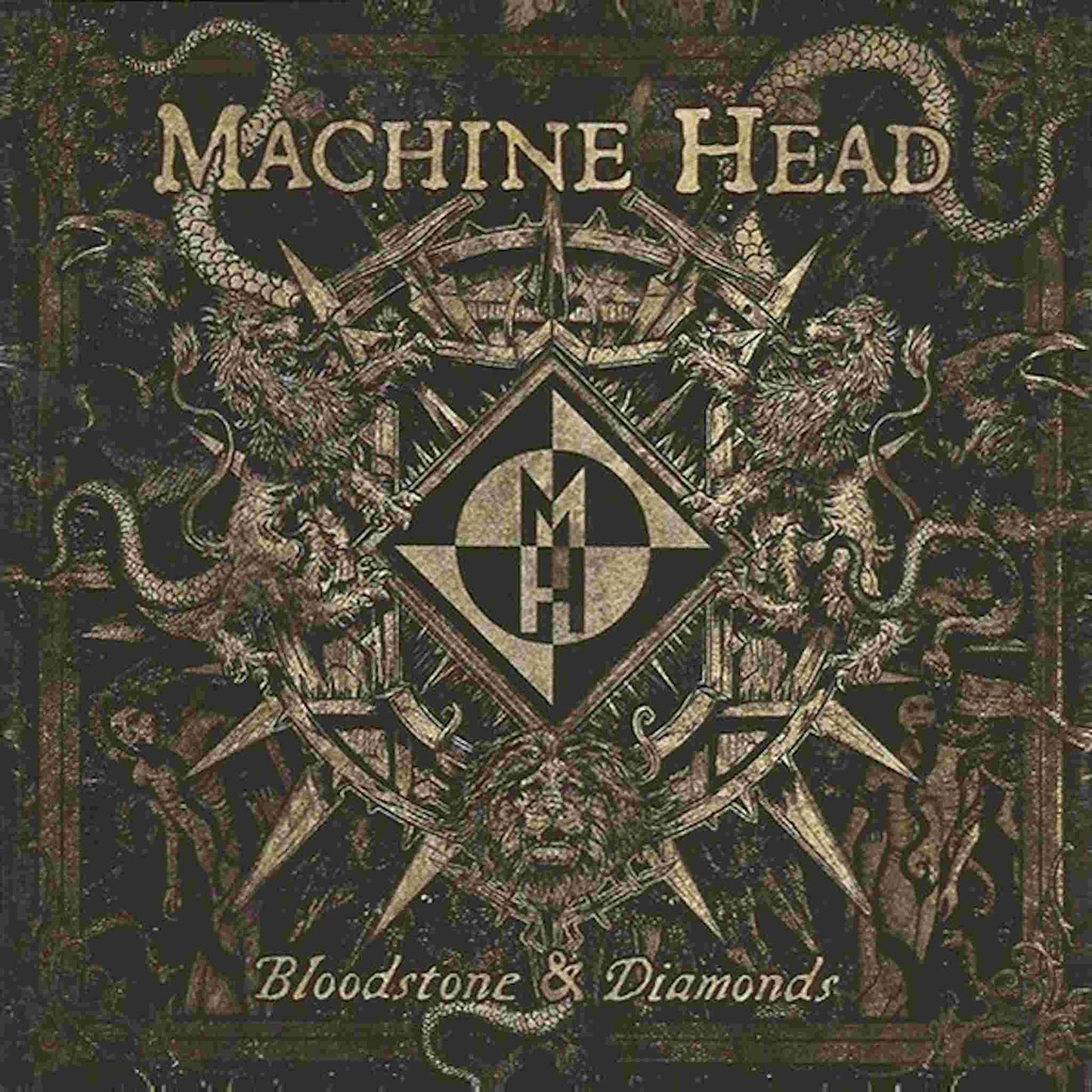 MACHINE HEAD - Bloodstone & Diamonds - CD