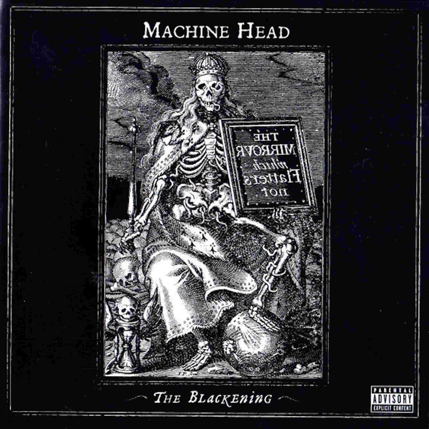 MACHINE HEAD - The Blackening - CD