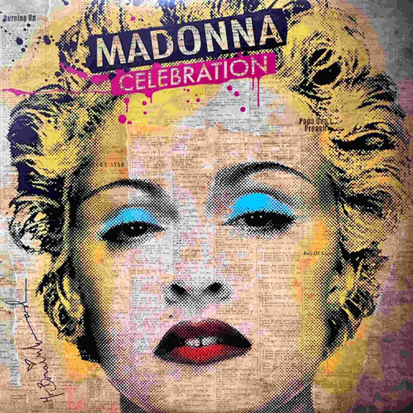 madonna celebration cd