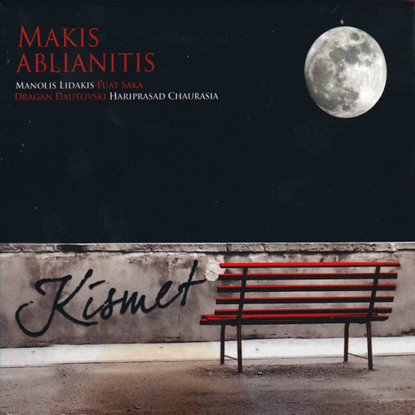 MAKIS ABLIANITIS - Kismet - CD