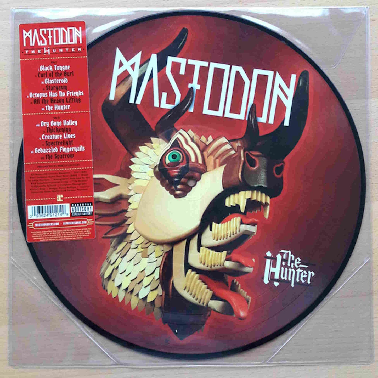 mastodon the hunter vinyl picture disc