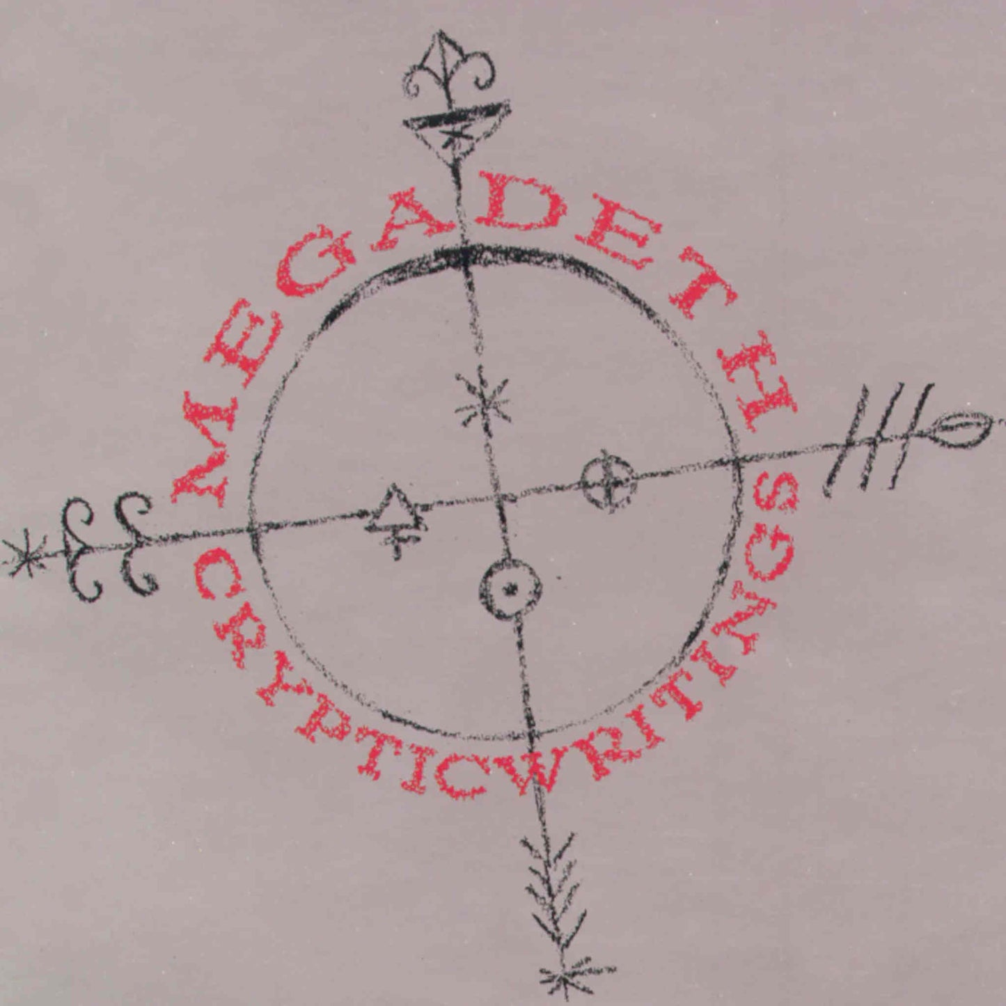 MEGADETH - Cryptic Writings - CD