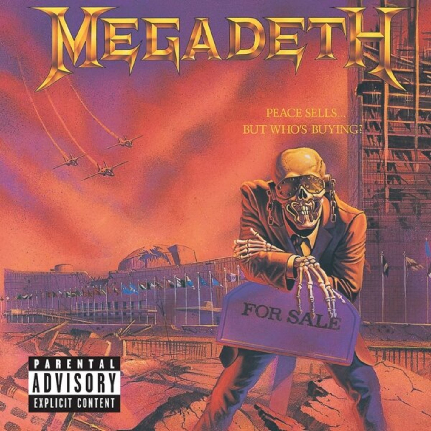 megadeth peace sells but who's buying