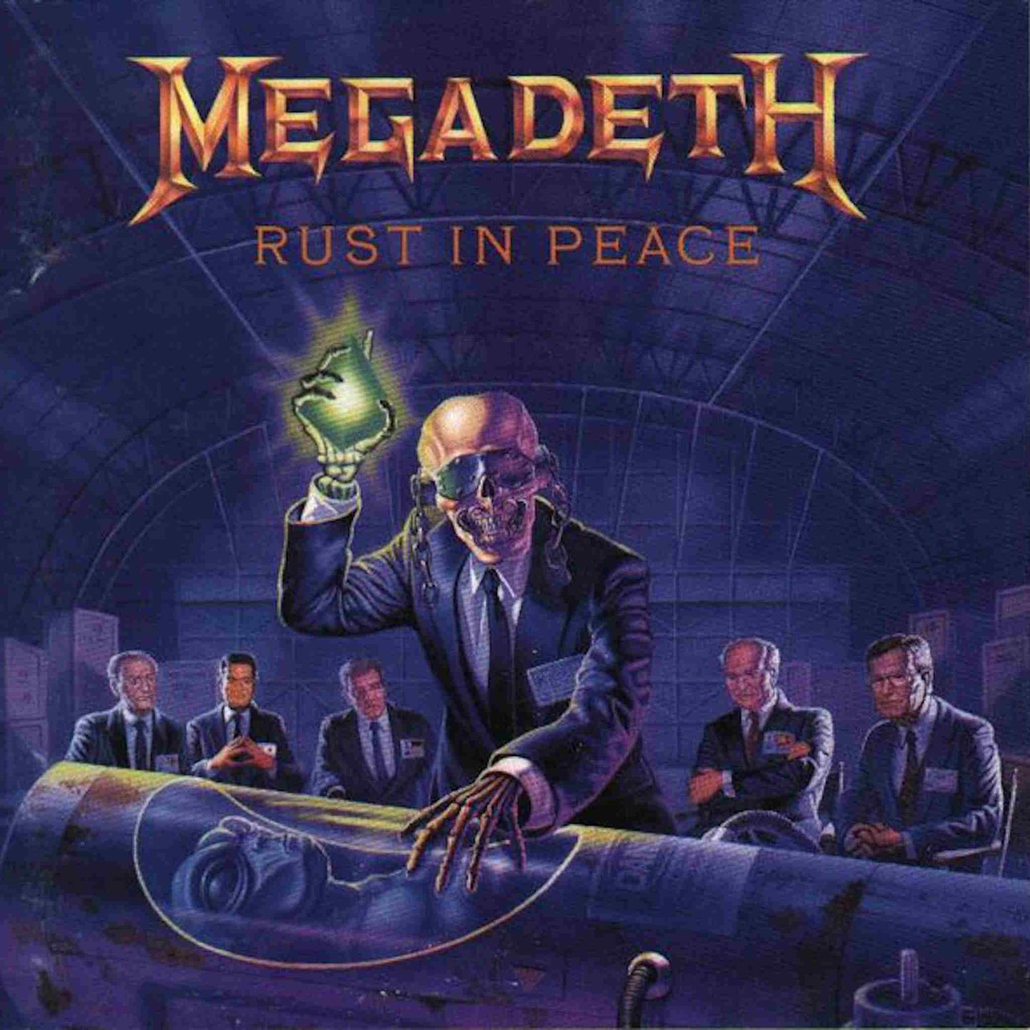 megadeth rust in peace