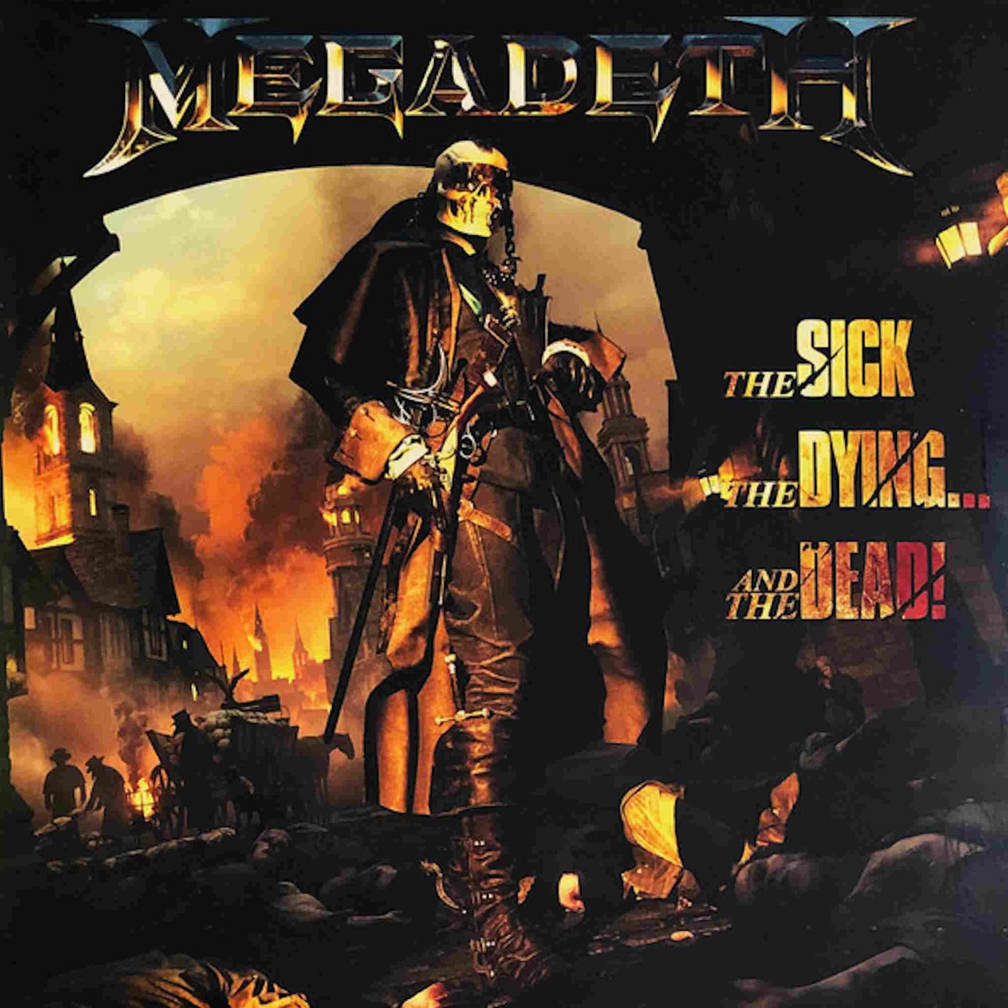 megadeth vinyl the sick the dying and the dead