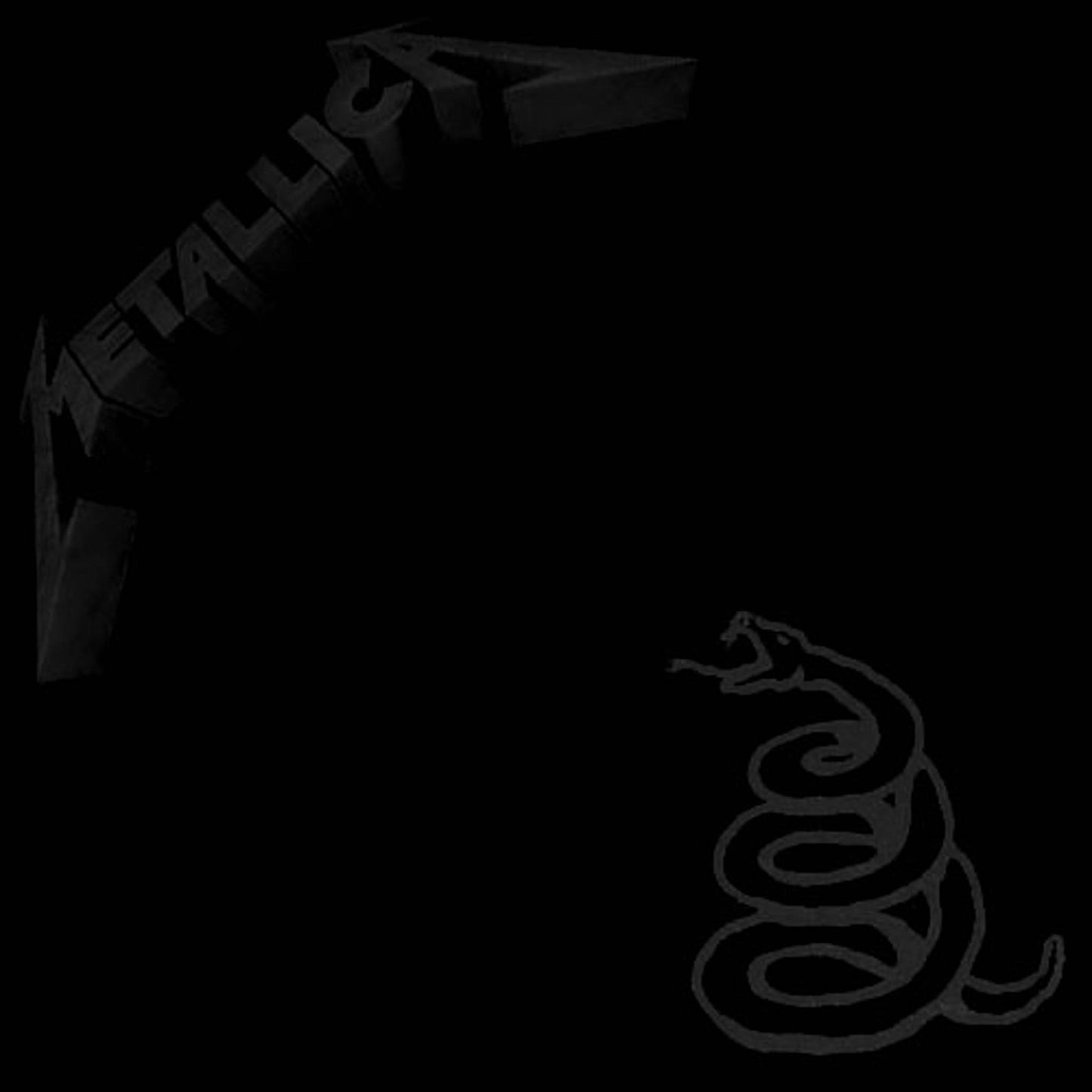 metallica metallica the black album