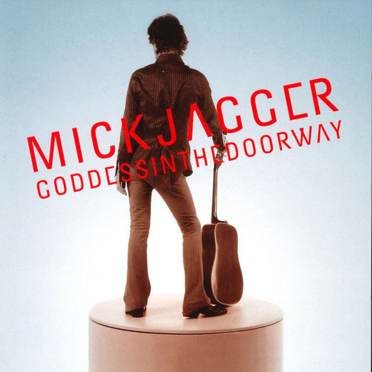 mick jagger goddess in the doorway