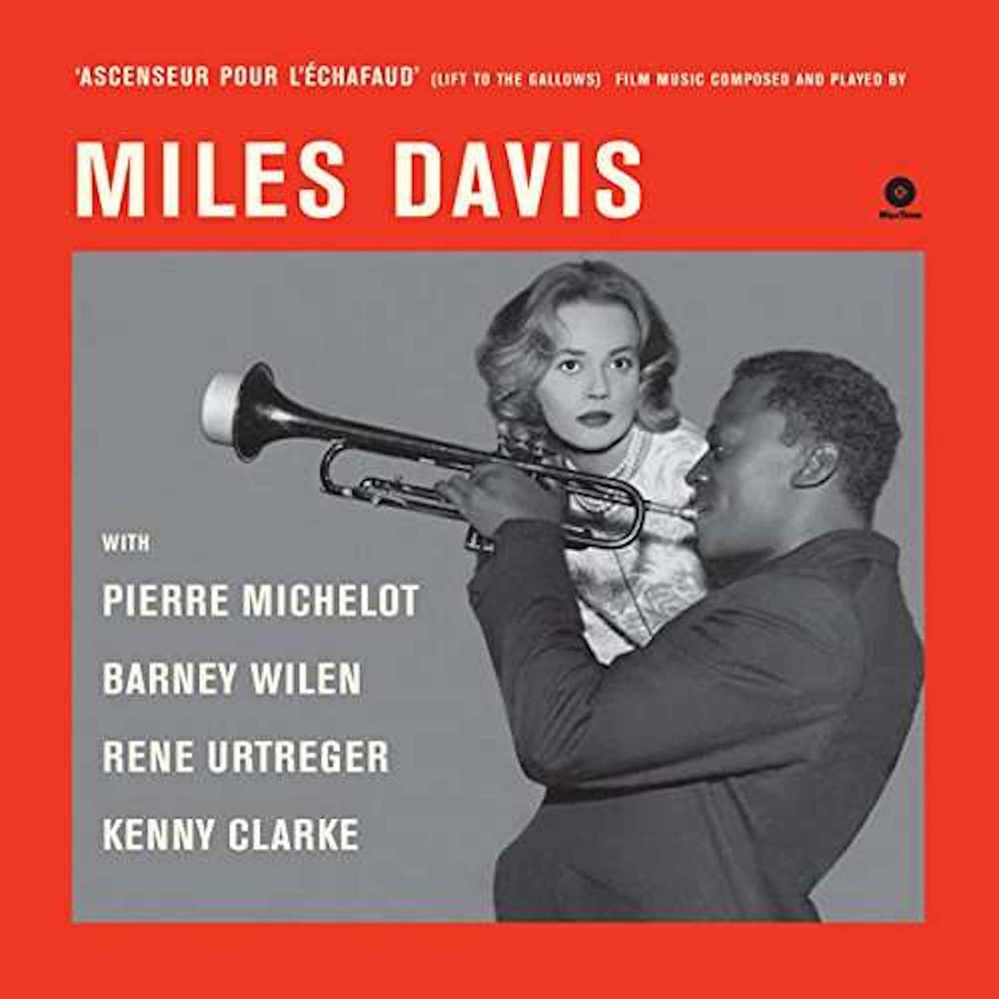 MILES DAVIS - Ascenseur Pour L'Echafaud - vinyl LP