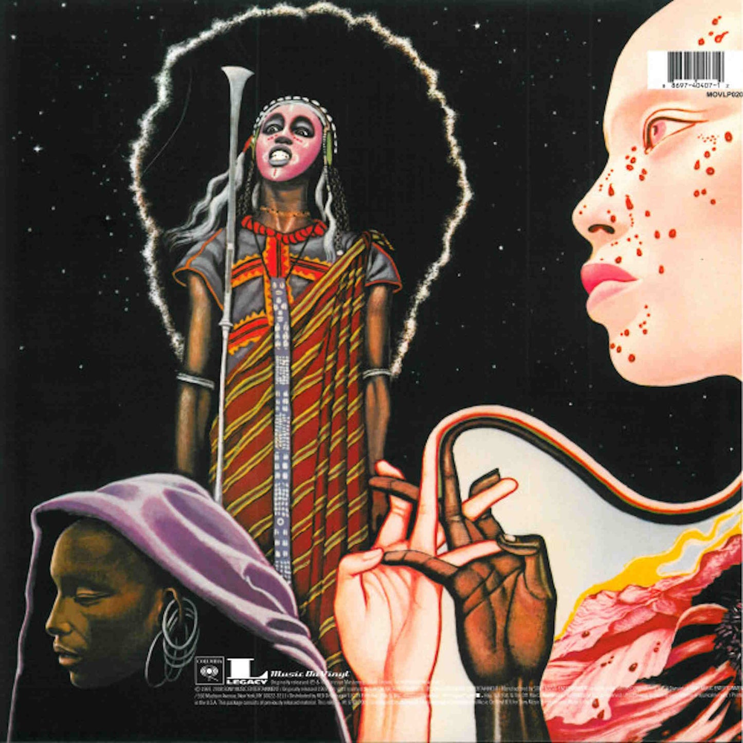 MILES DAVIS - Bitches Brew - vinyl 2LP (Music On Vinyl)