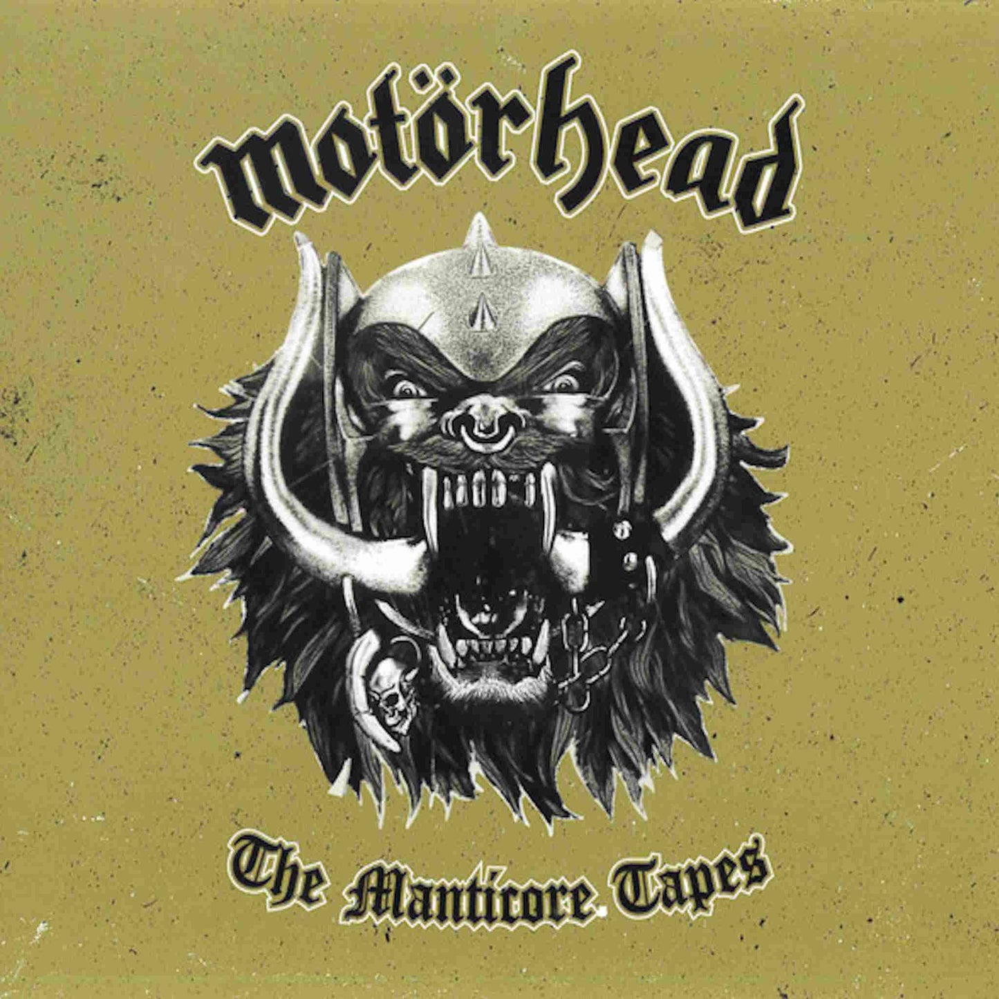 MOTORHEAD - The Manticore Tapes - CD