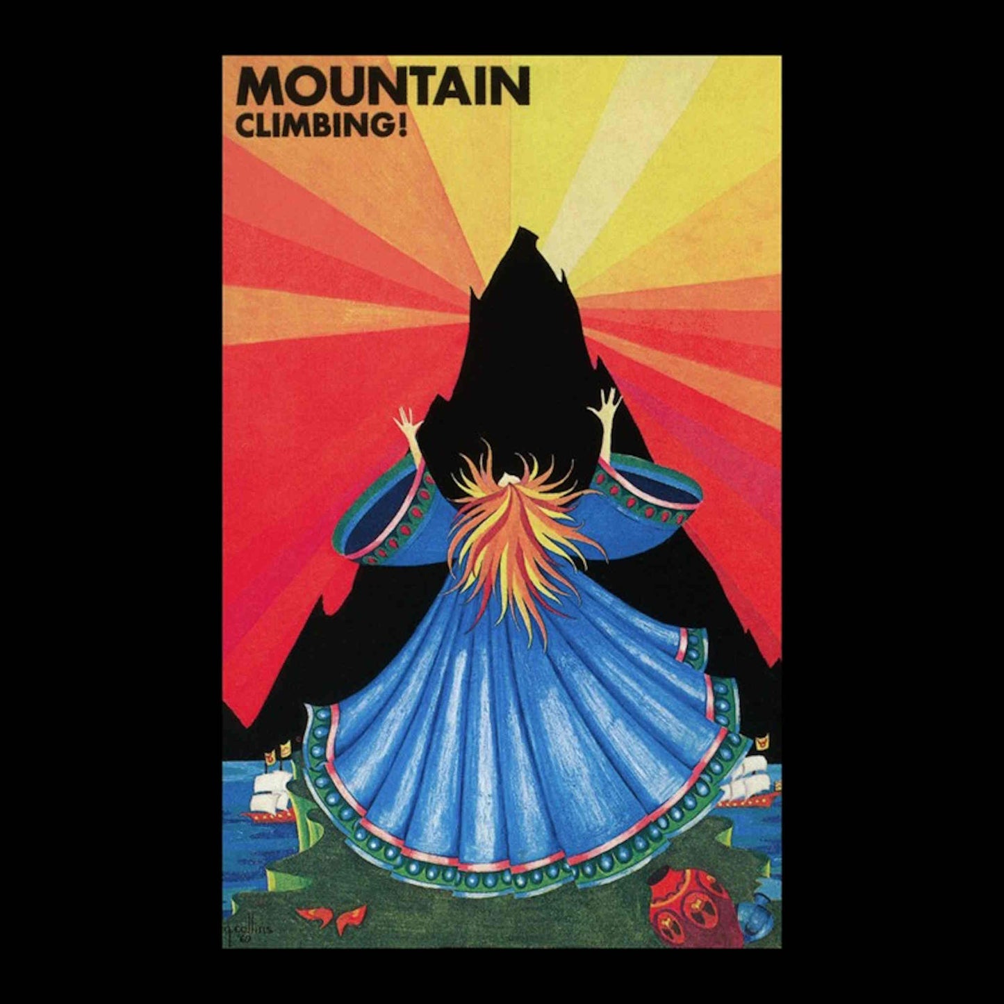 mountain climbing vinyl