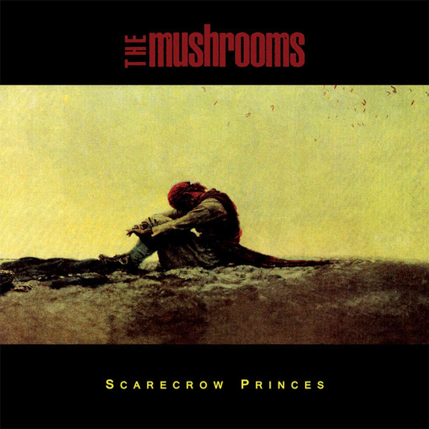 MUSHROOMS - Scarecrow Princes - vinyl LP