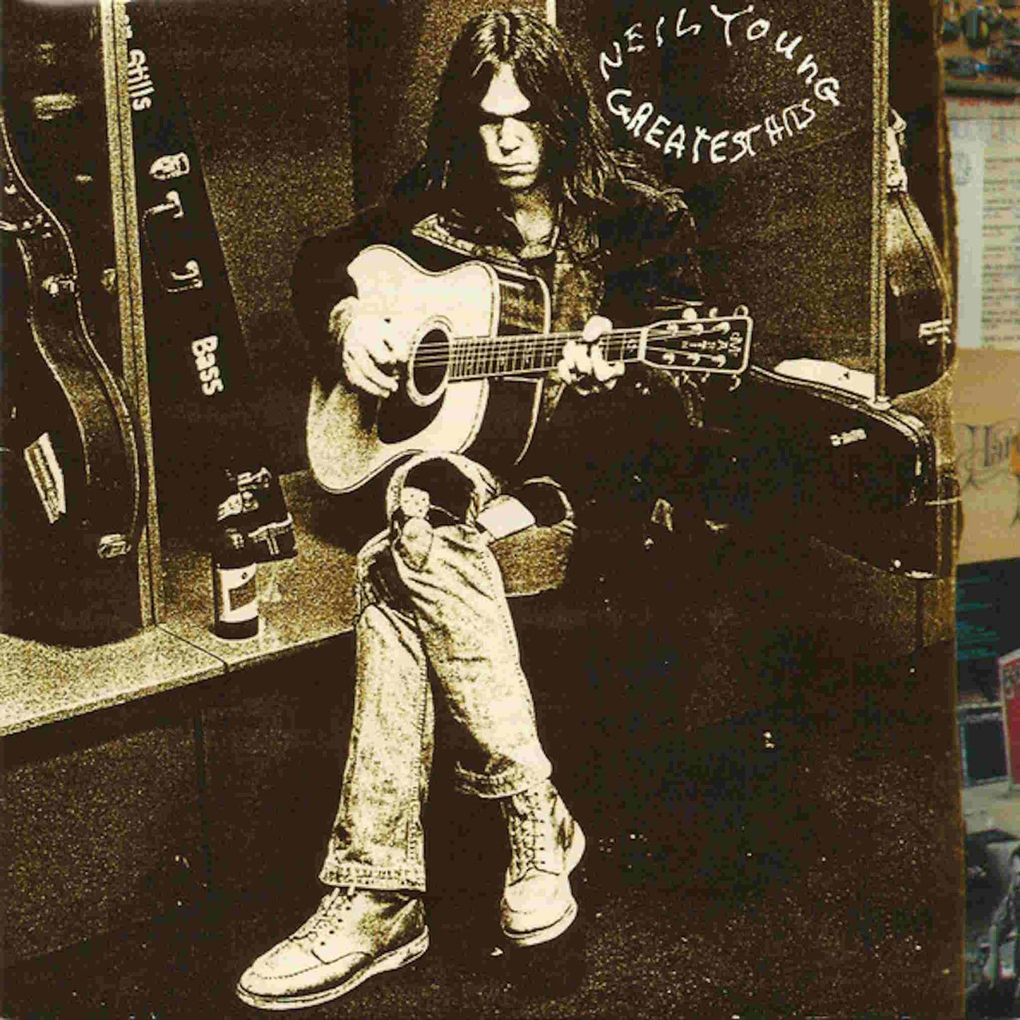 neil young cd greatest hits