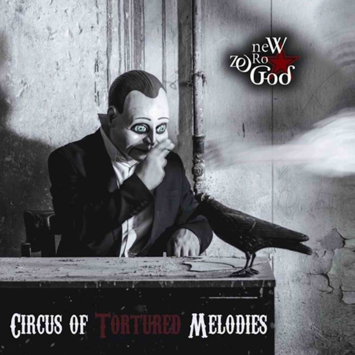 NEW ZERO GOD - Circus Of Tortured Melodies - vinyl LP (clear)