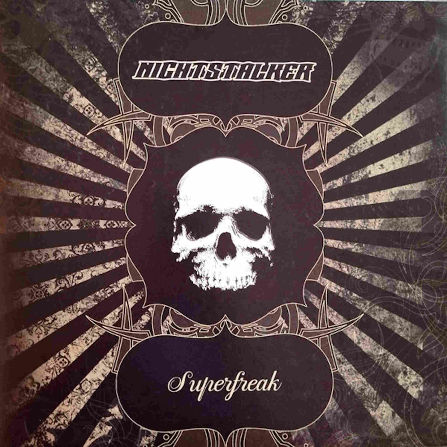 NIGHTSTALKER - Superfreak - vinyl LP (red)