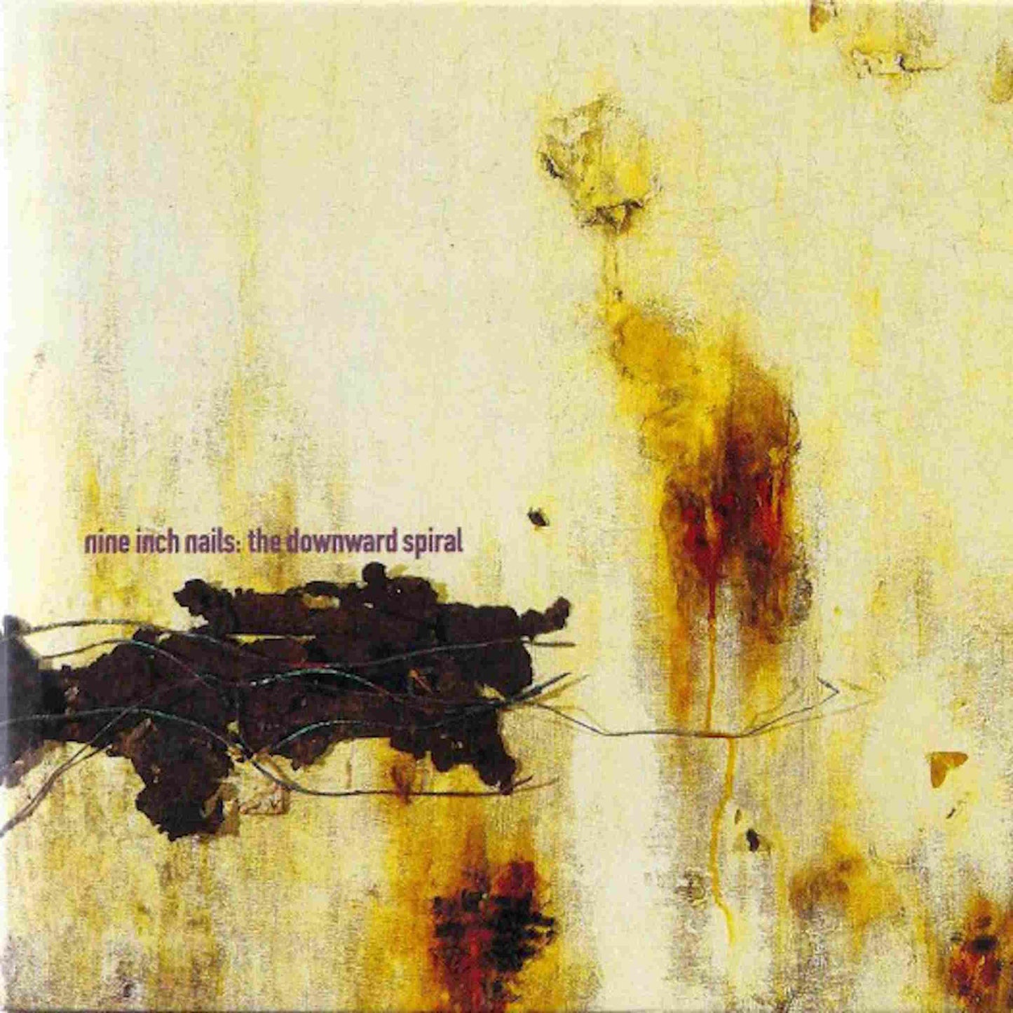 nine inch nails the downward spiral