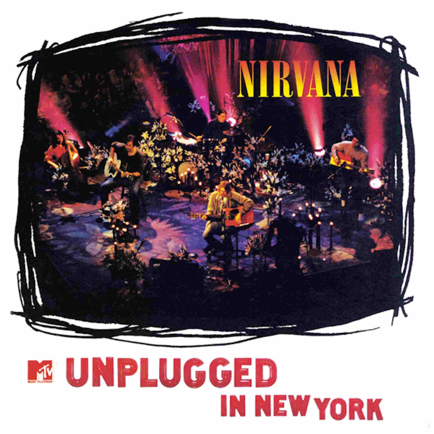 nirvana mtv unplugged in new york