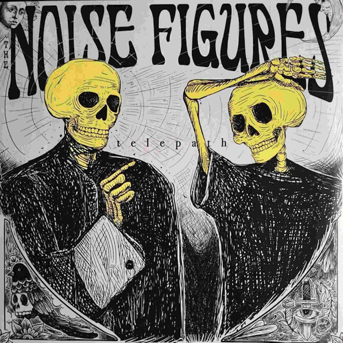 NOISE FIGURES - Telepath - vinyl LP