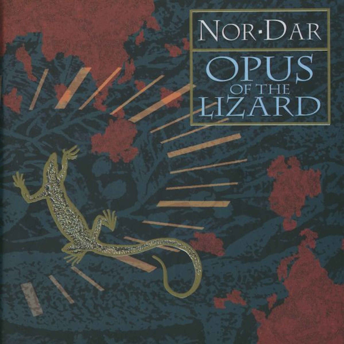 NOR DAR - Opus Of The Lizard - CD
