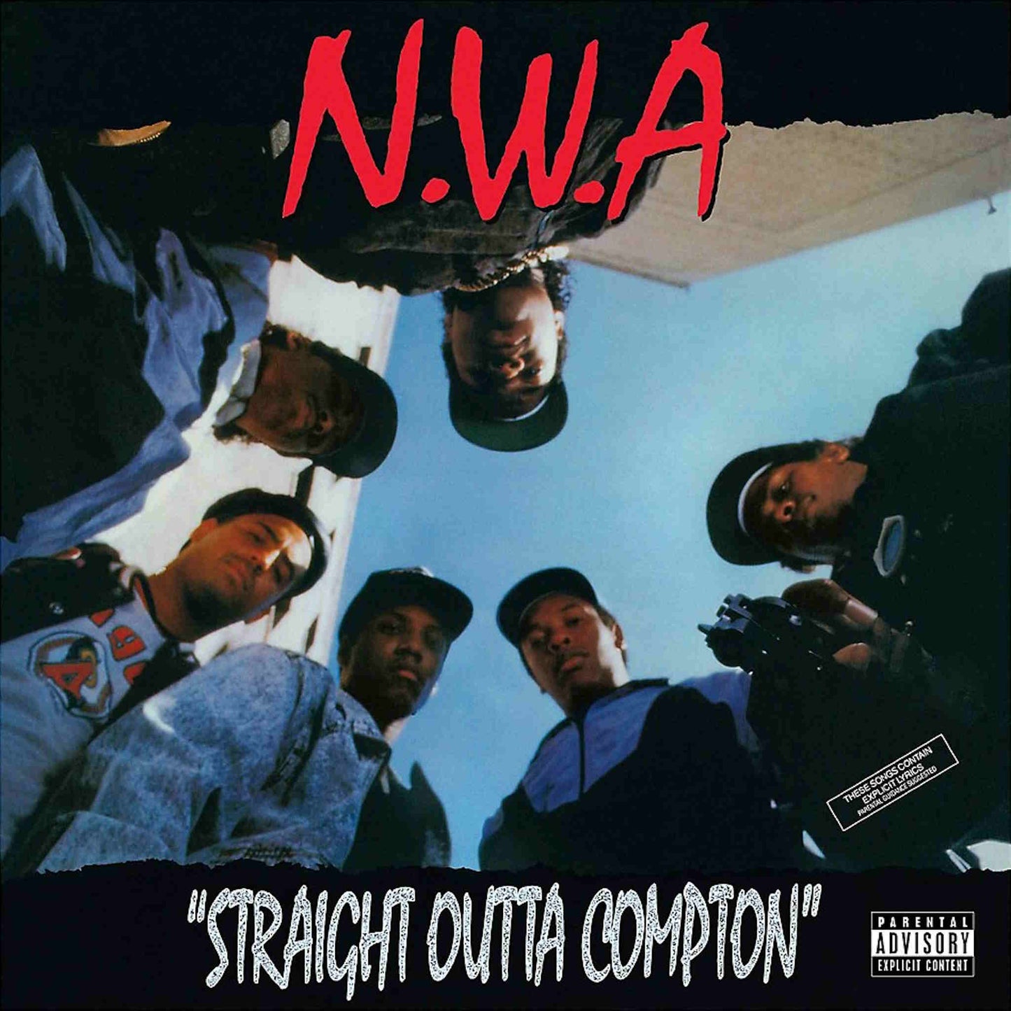 N.W.A. - Straight Outta Compton - vinyl LP