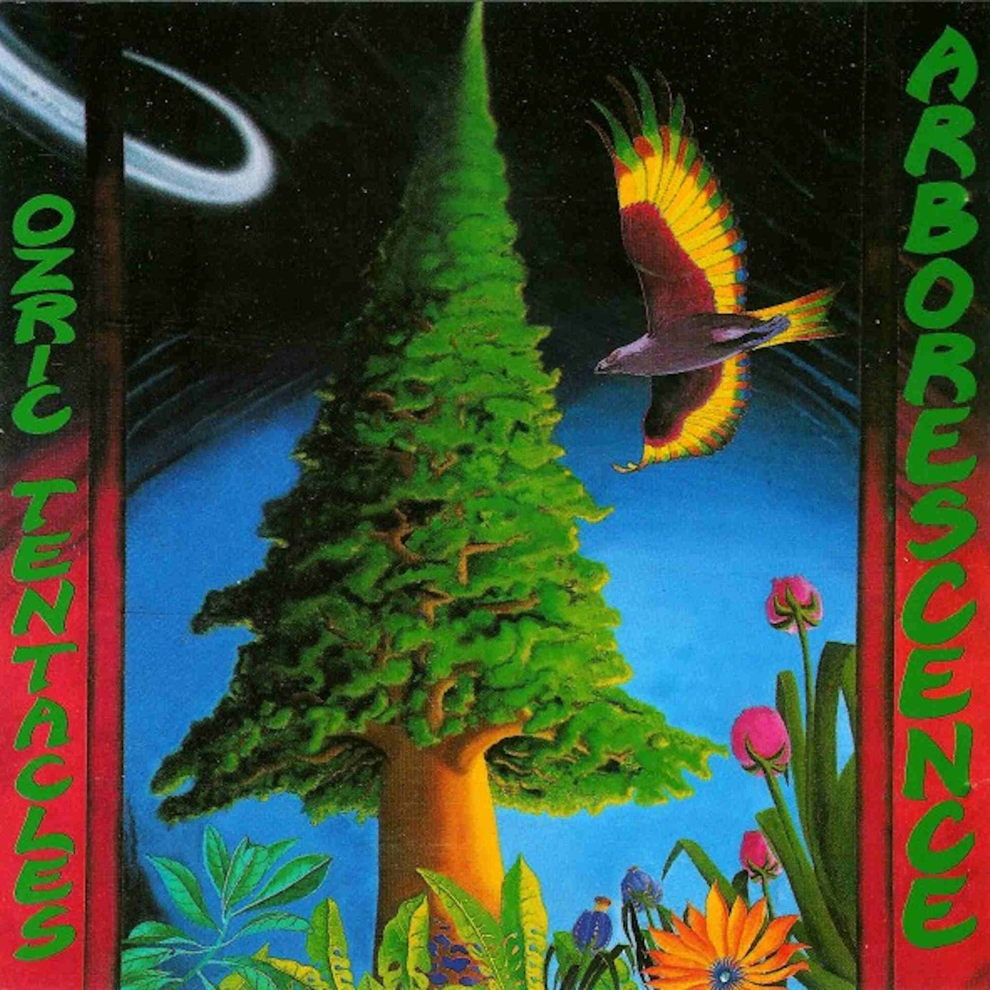 ozric tentacles arborescence