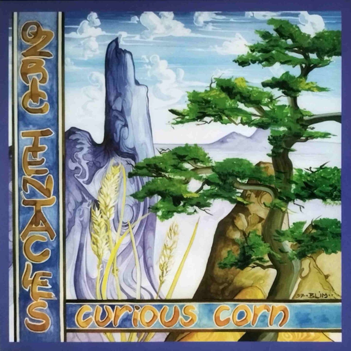 OZRIC TENTACLES - Curious Corn - vinyl 2LP