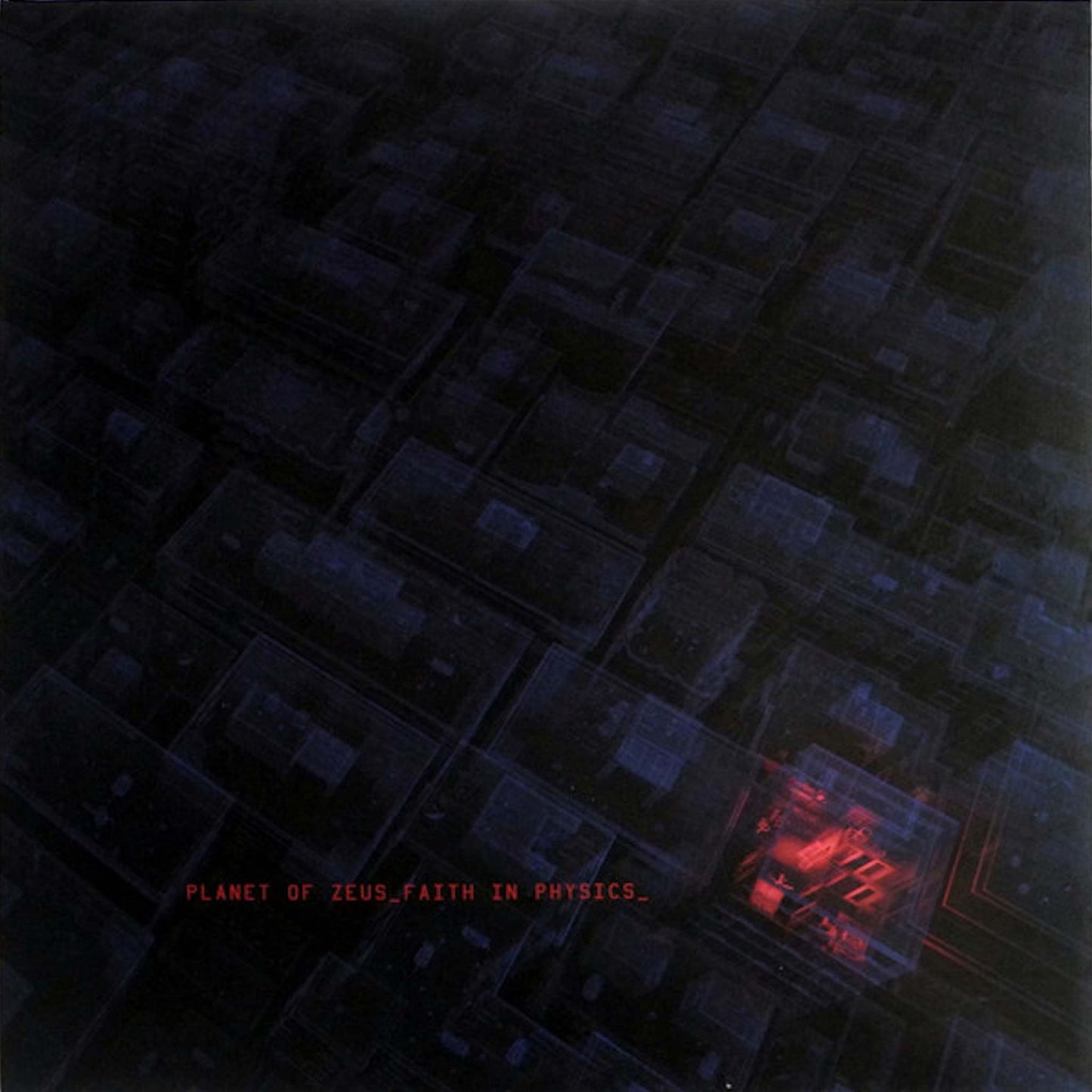 PLANET OF ZEUS - Faith In Physics - vinyl LP (golden)