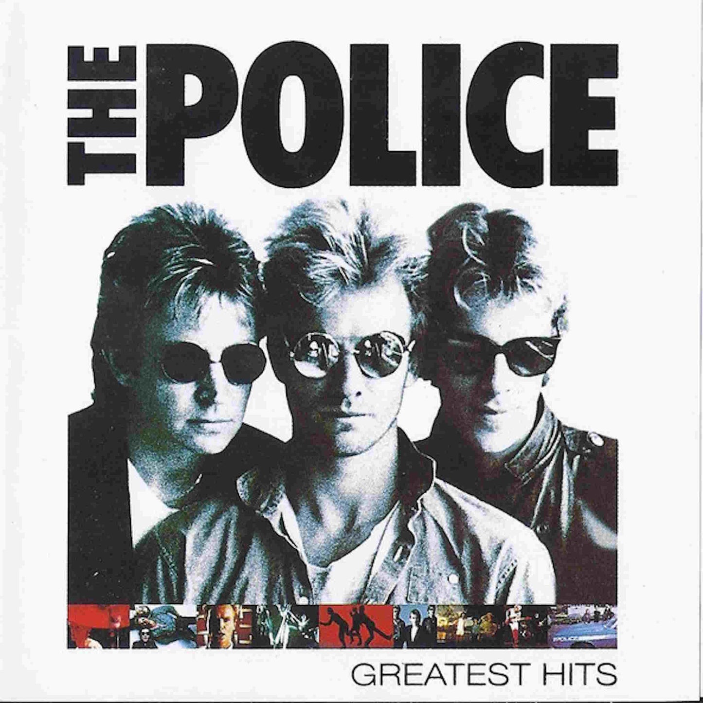 the police greatest hits cd