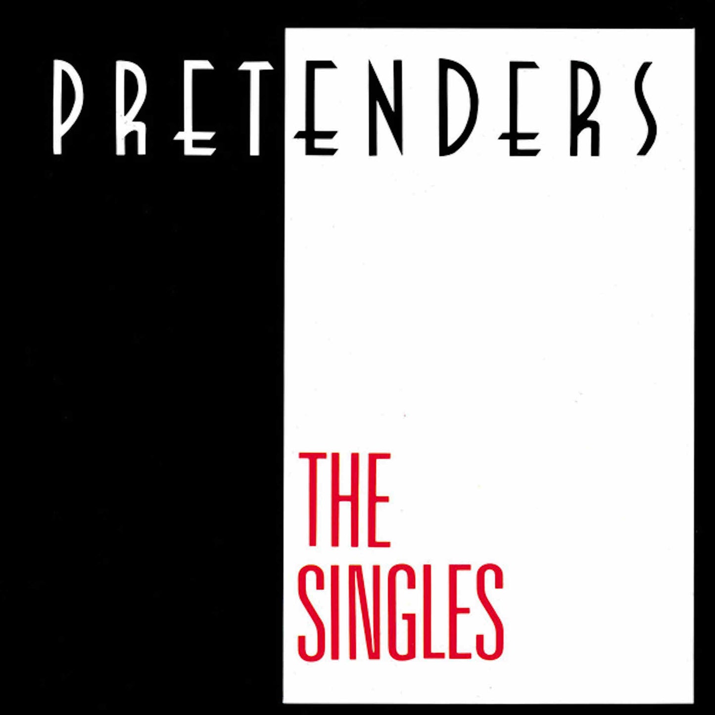 pretenders the singles cd