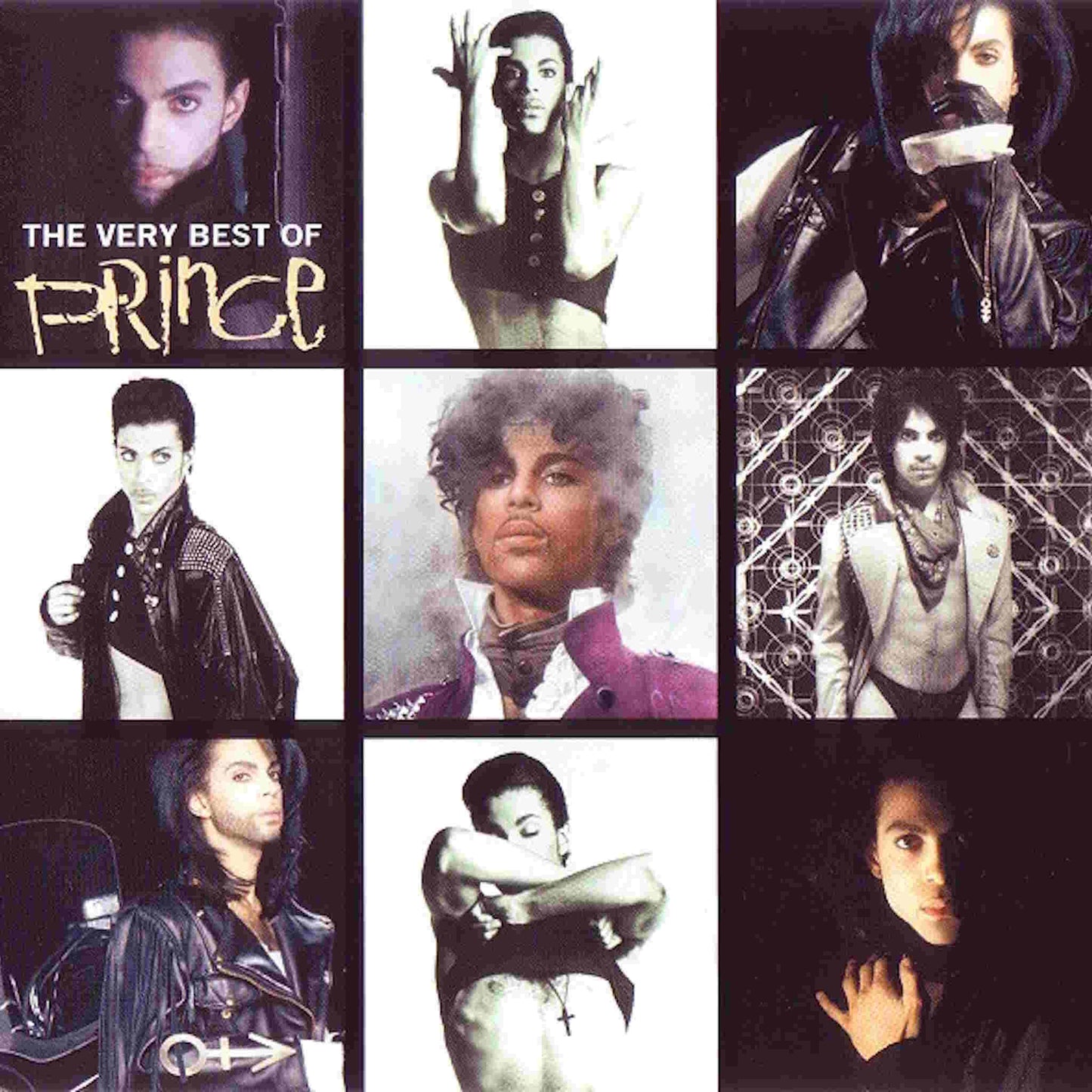 prince the very best of cd
