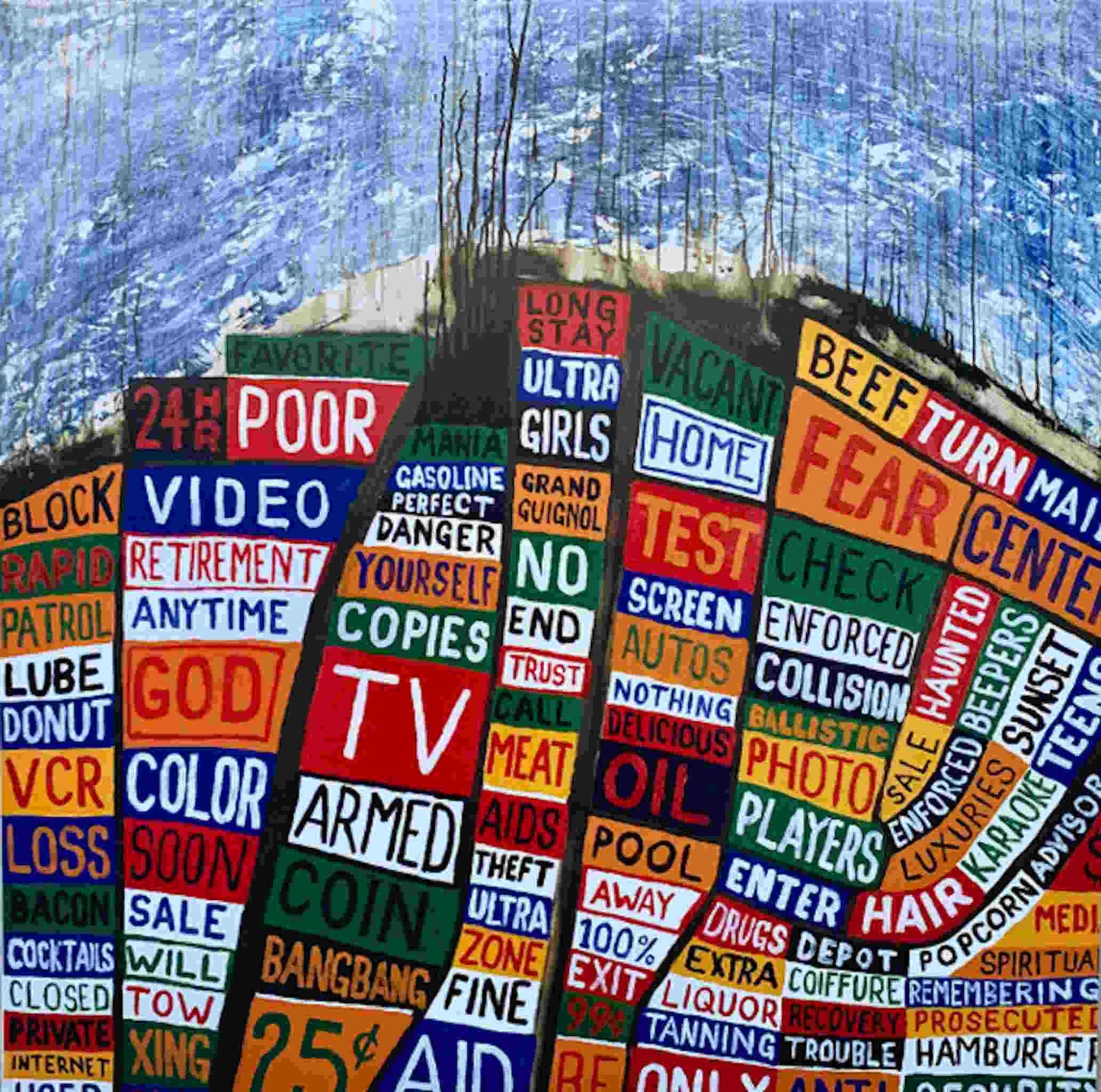 radiohead hail to the thief