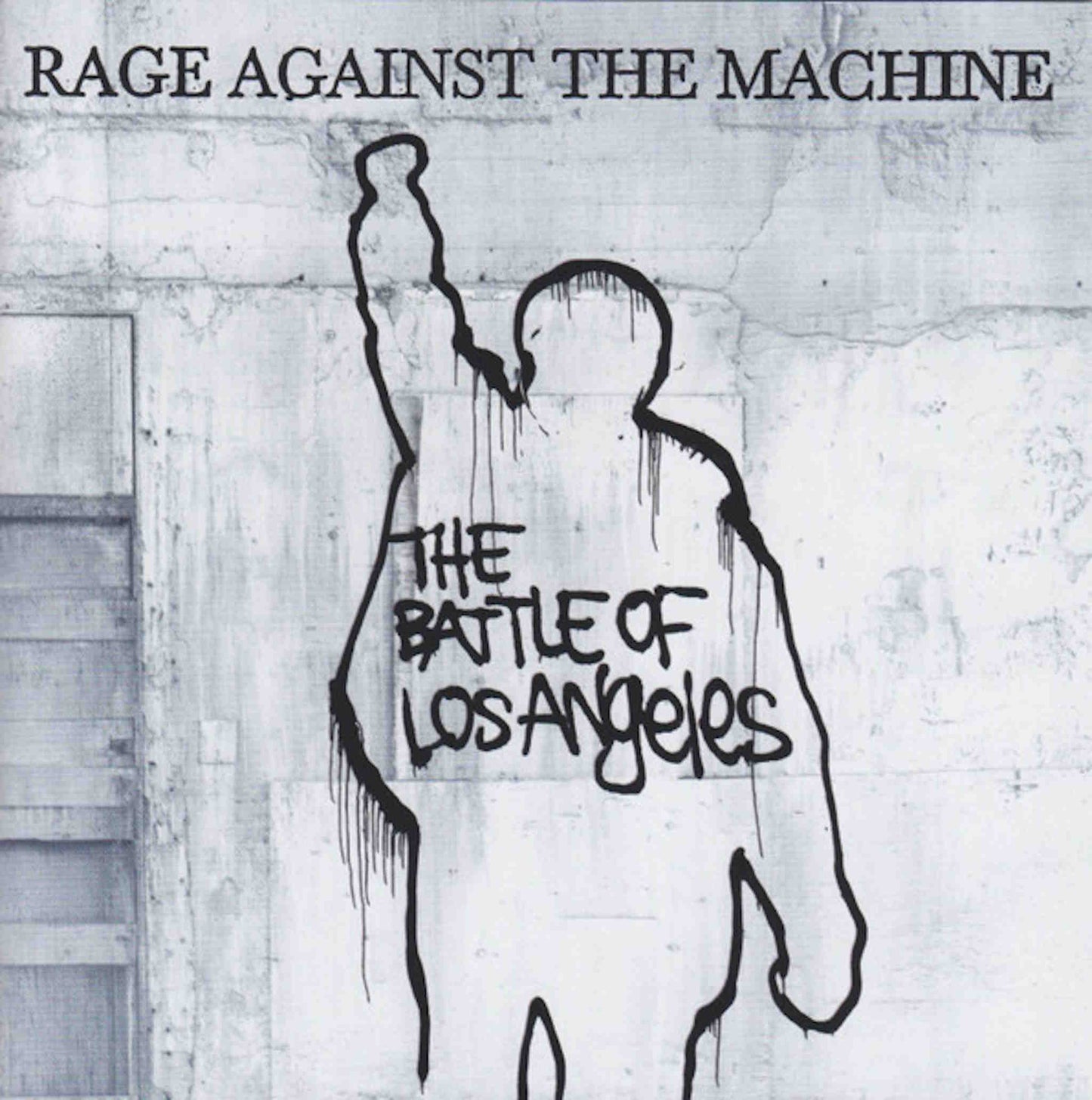 RAGE AGAINST THE MACHINE - The Battle Of Los Angeles - CD
