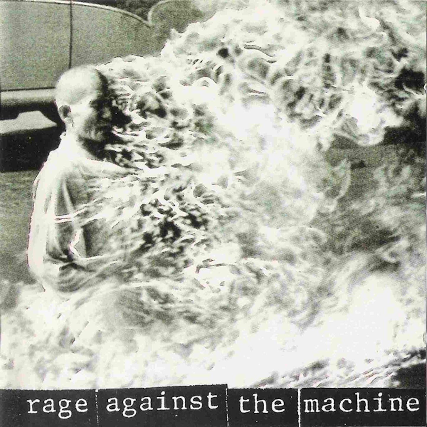 RAGE AGAINST THE MACHINE - Rage Against The Machine - CD