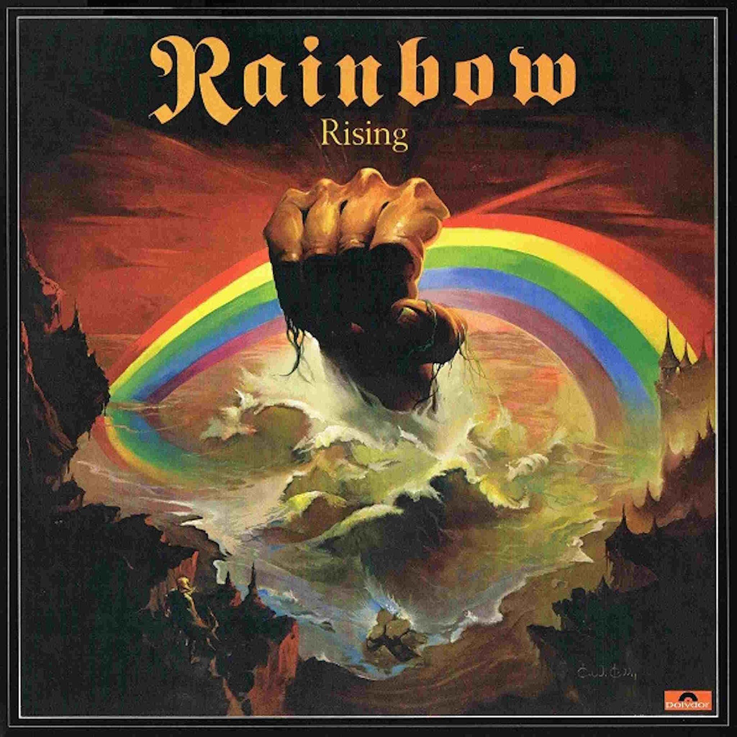 rainbow rising