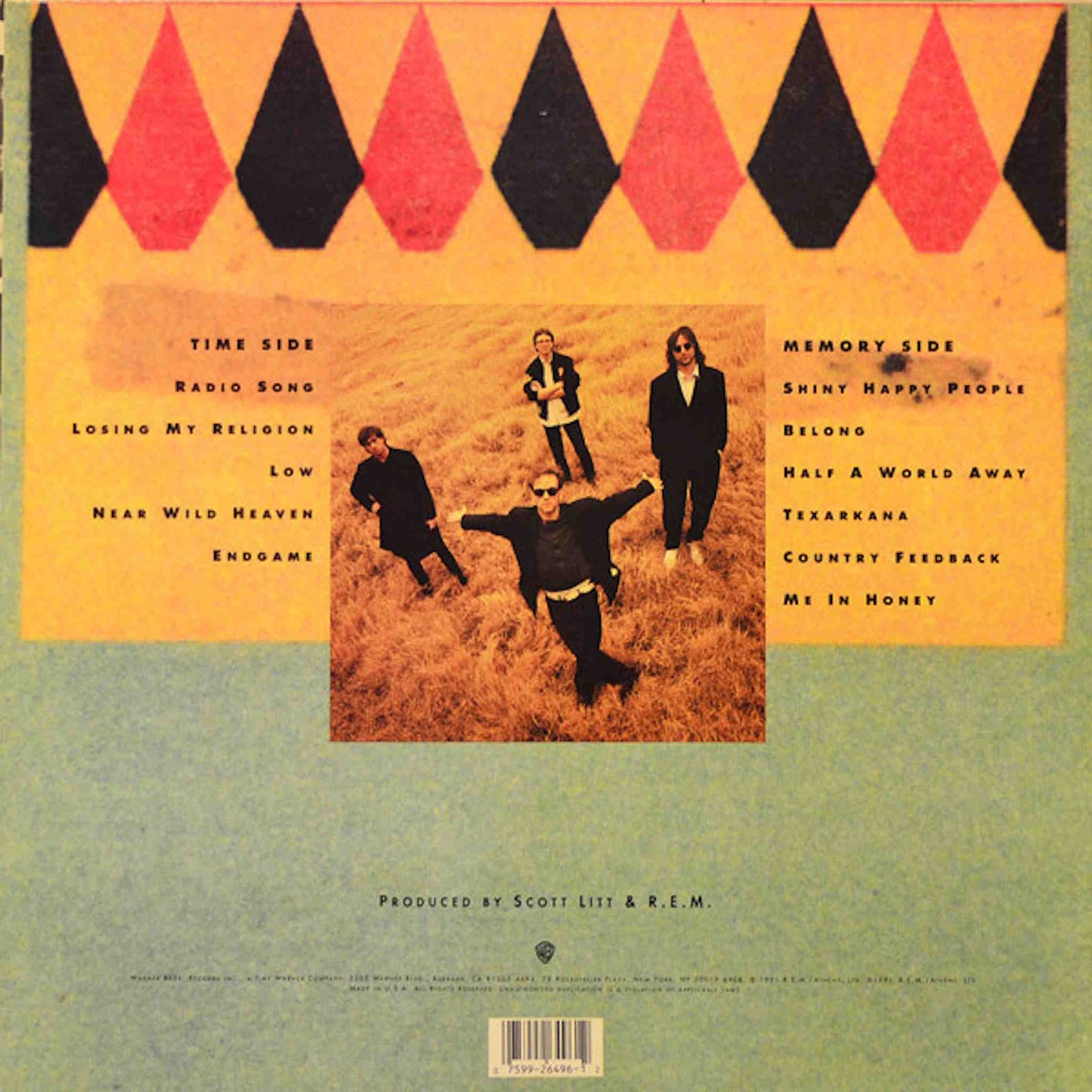 rem vinyl out of time back cover