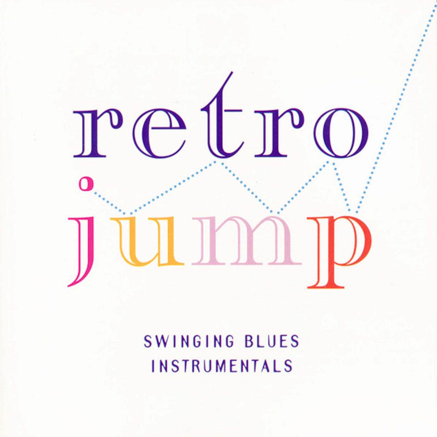 various cd retro jump swinging blues instrumentals