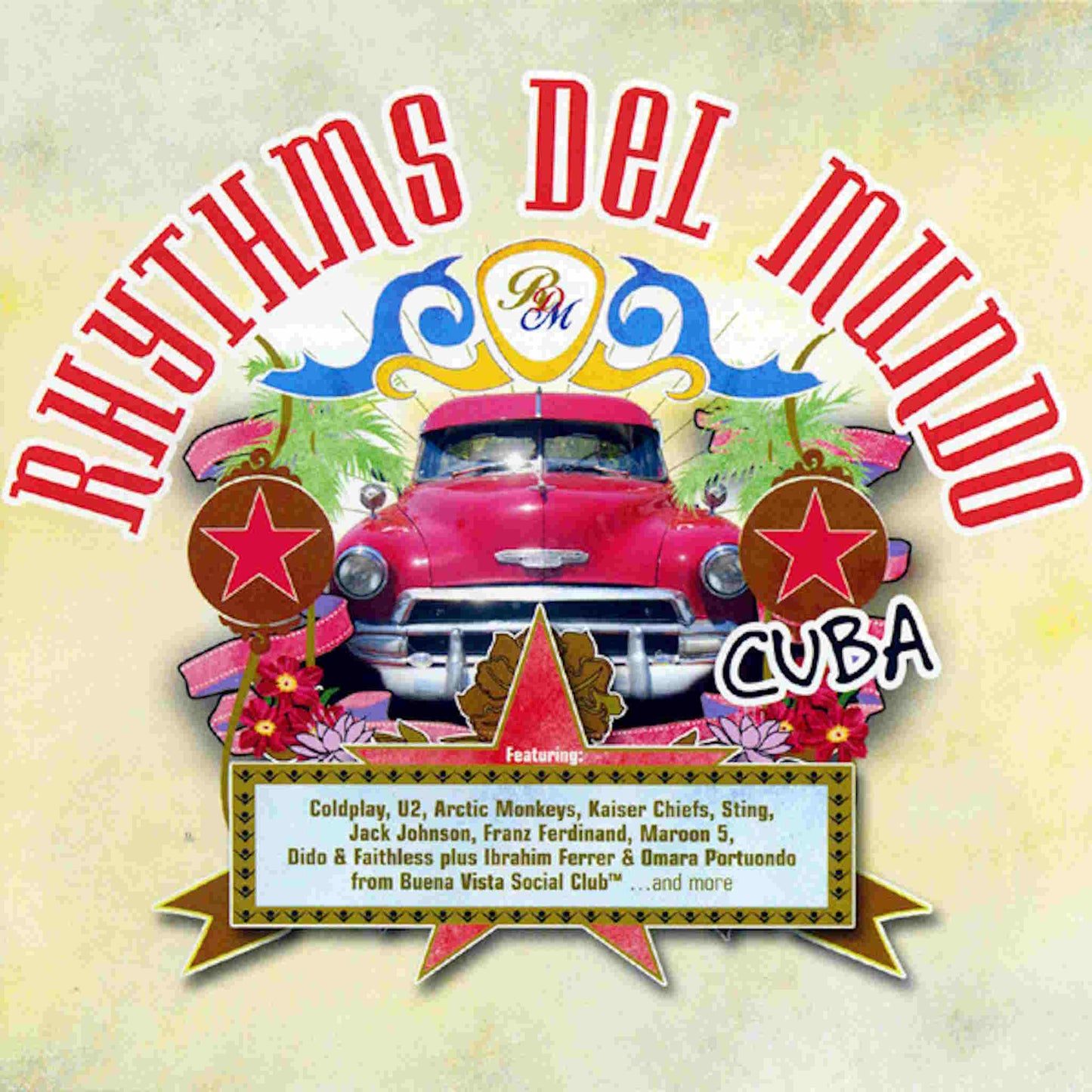 various rhythms del mundo cuba cd
