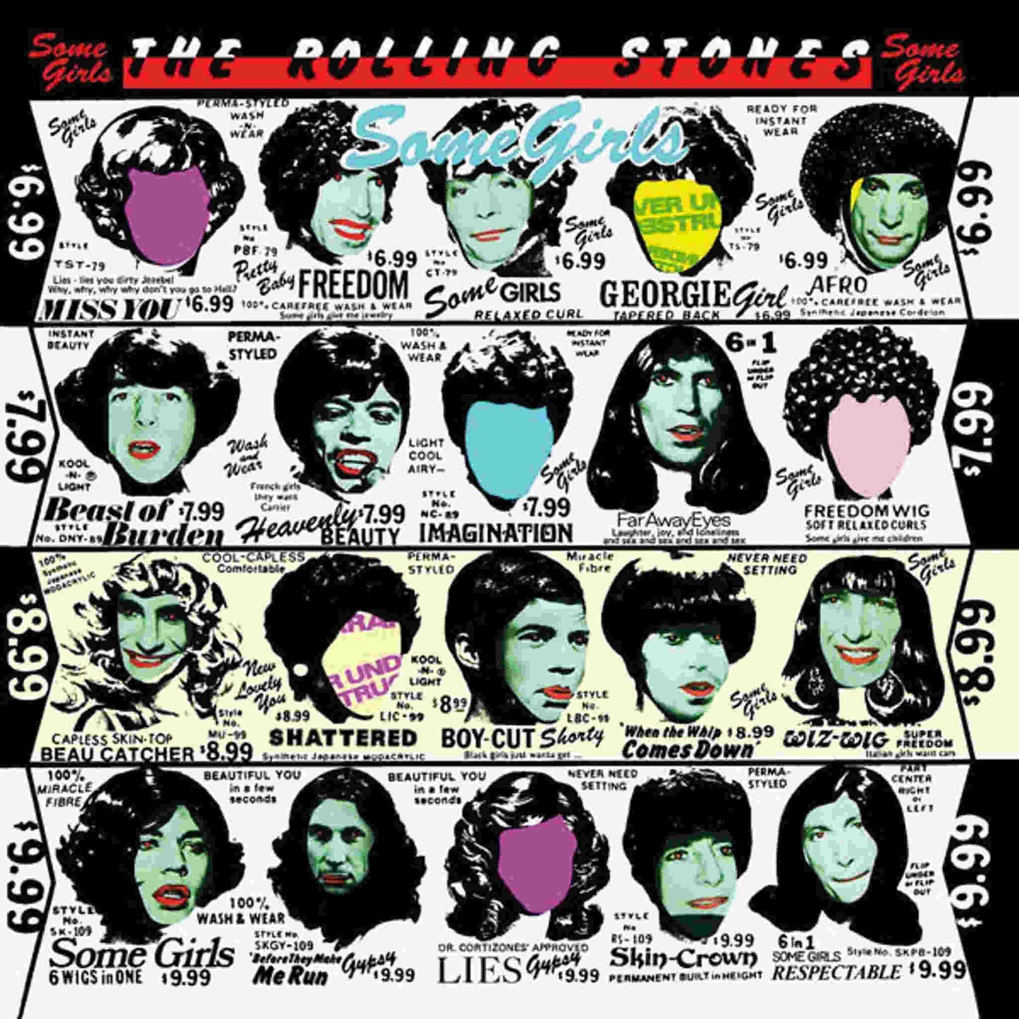 rolling stones some girls
