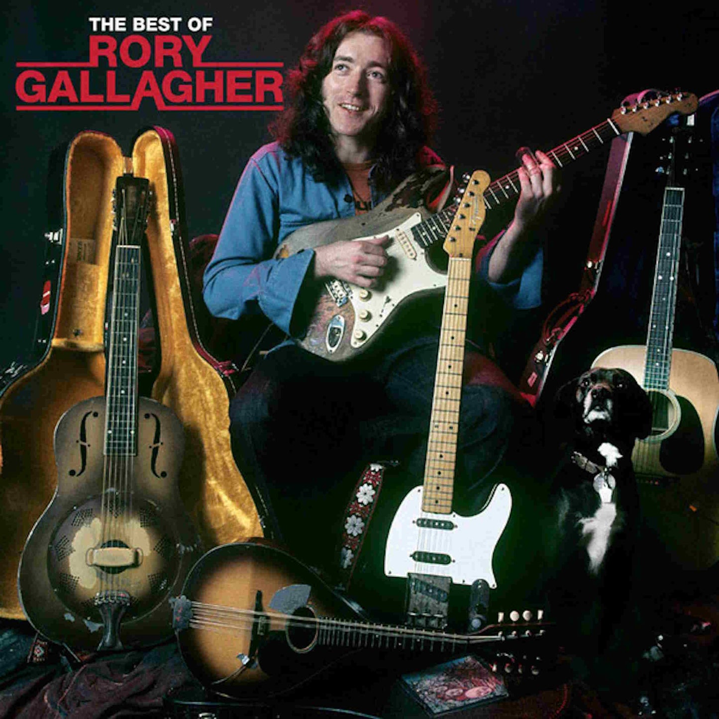 rory gallagher the best of 2cd compilation