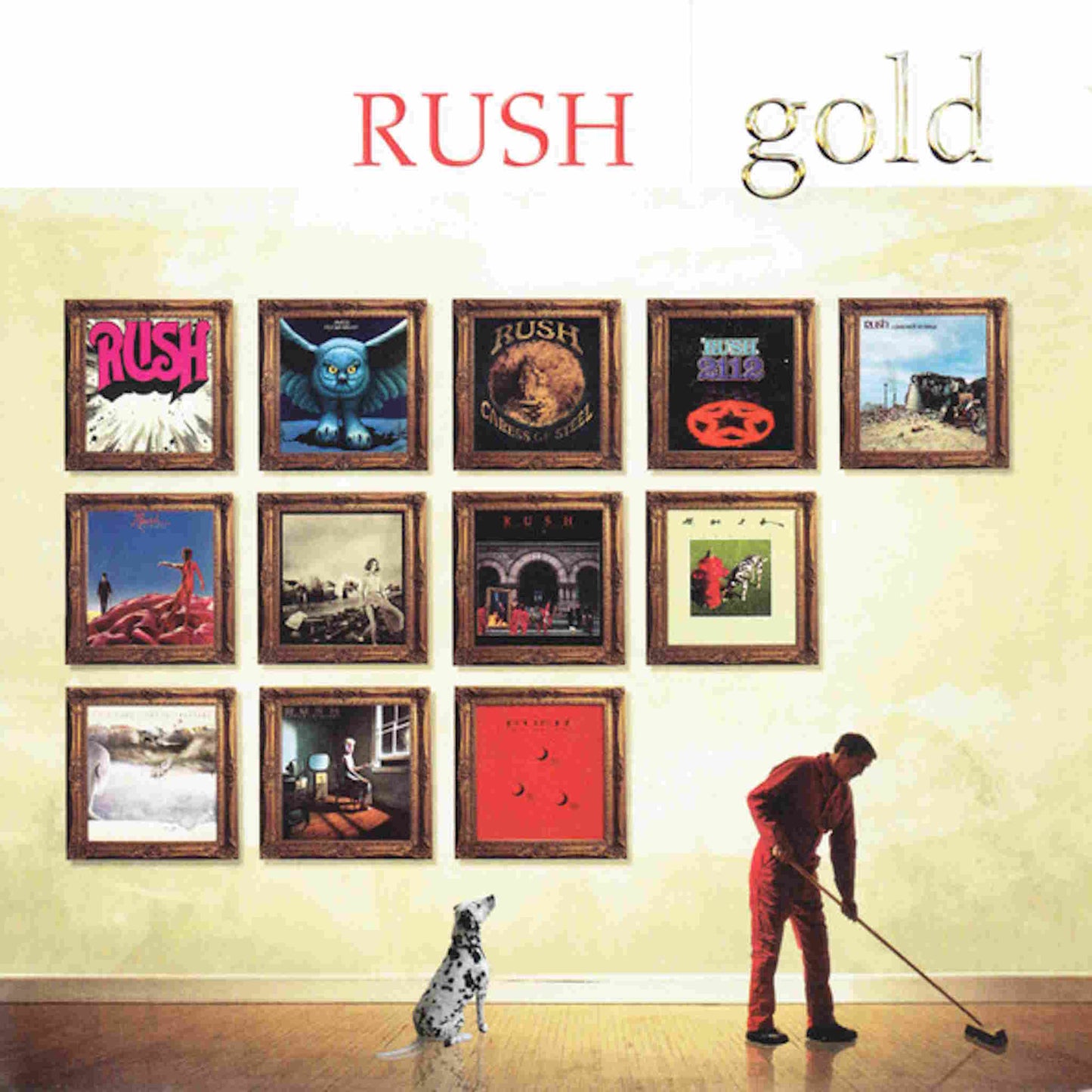 rush cd compilation gold