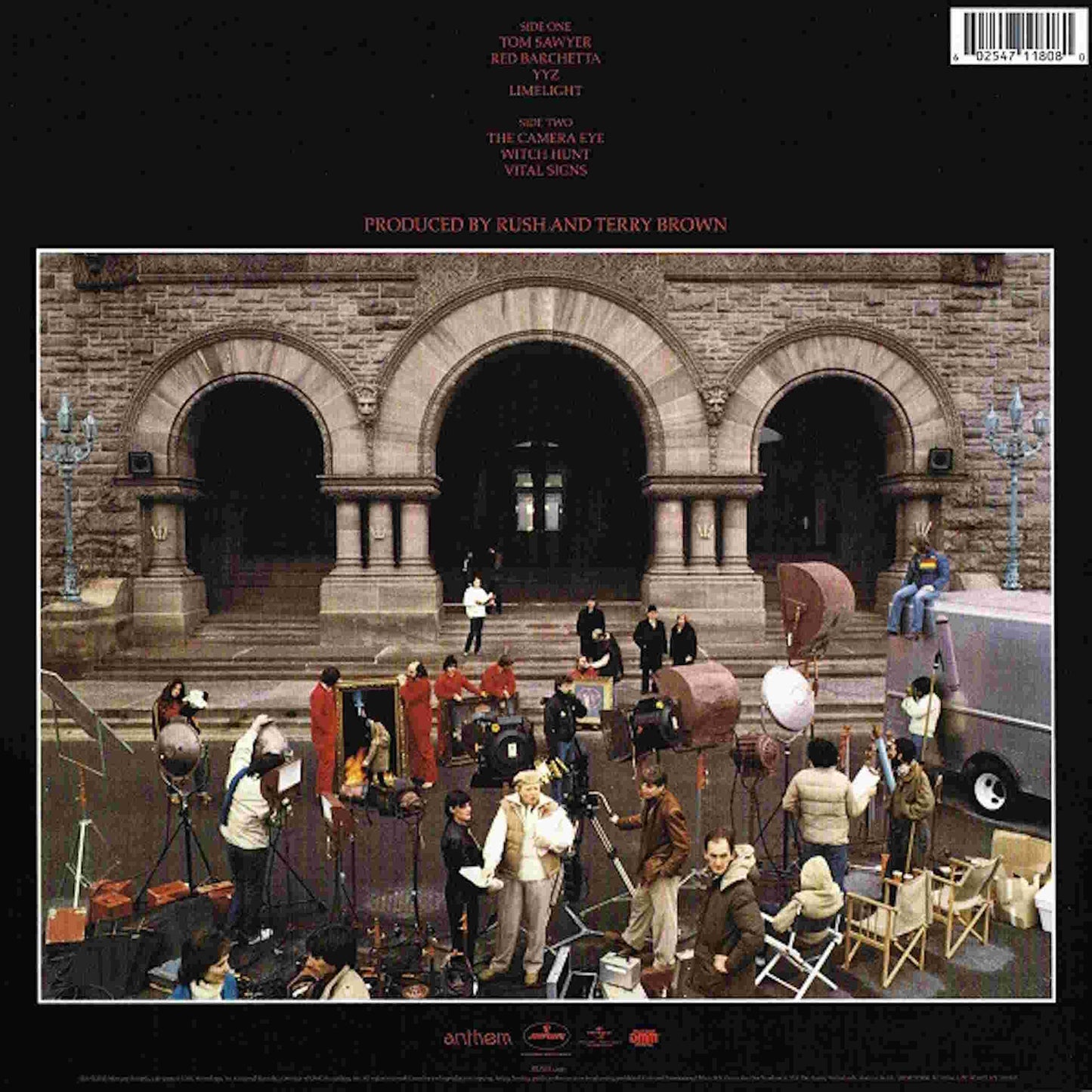 RUSH - Moving Pictures - vinyl LP
