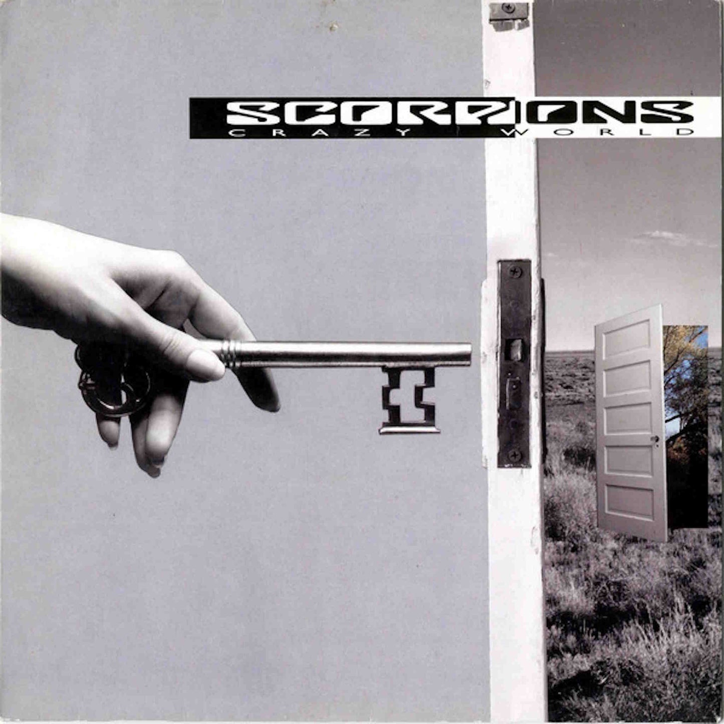 scorpions crazy world