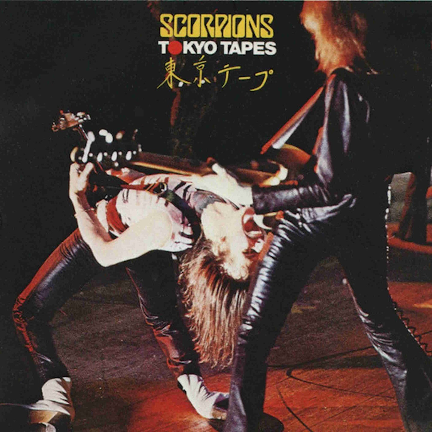 scorpions tokyo tapes