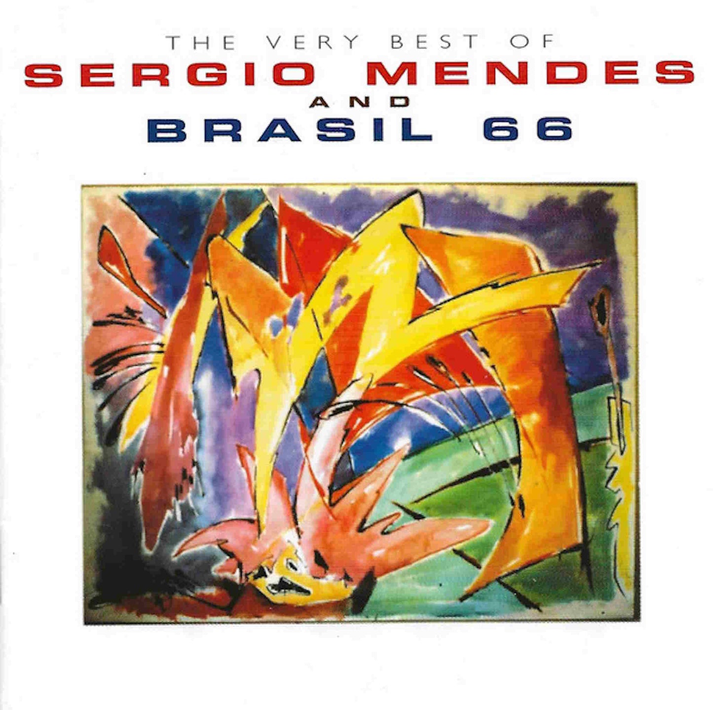 sergio mendes and brasil 66 the very best of cd